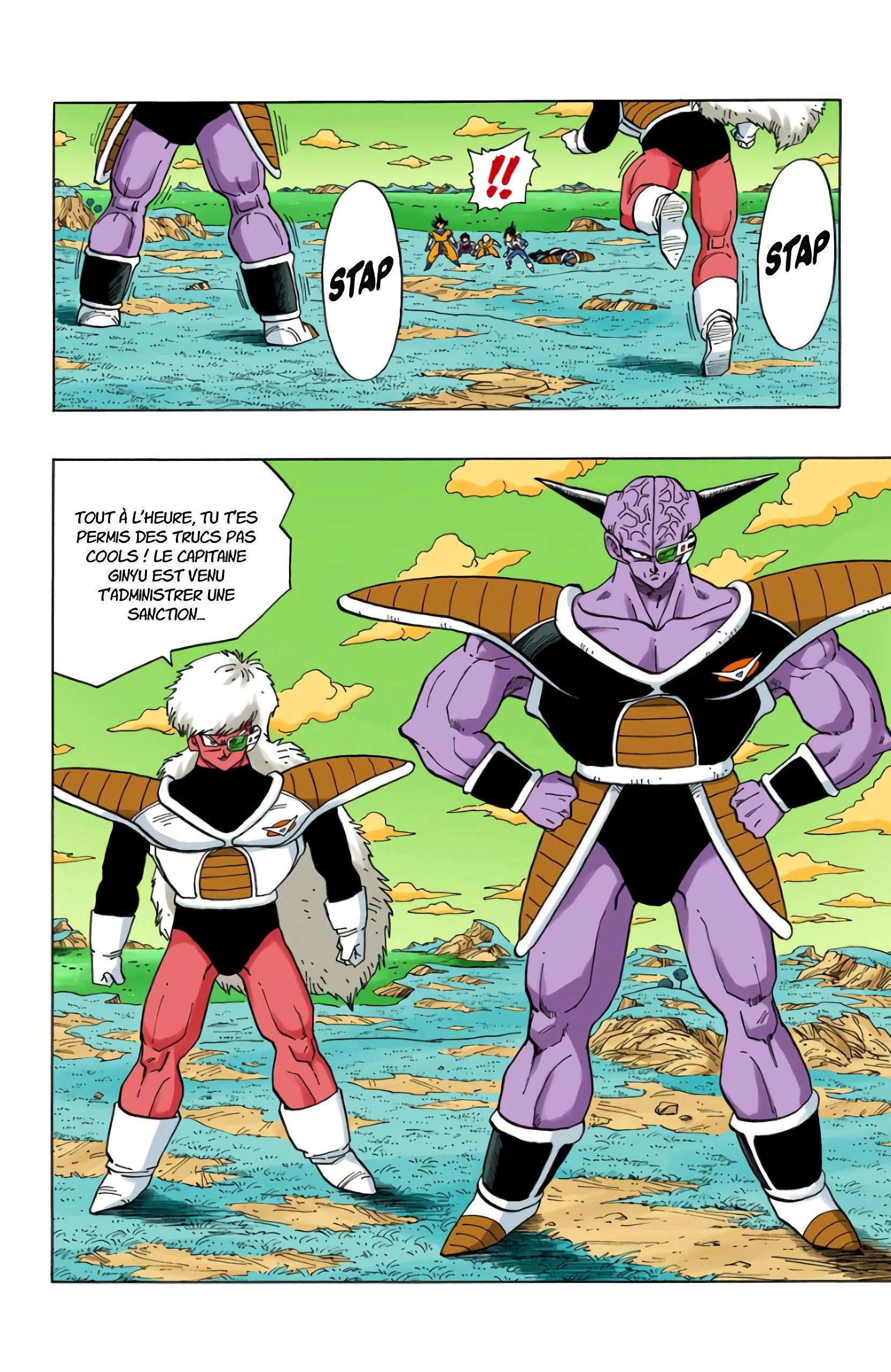 Chapitre 283 — Le capitaine Ginyû s'en mêle ! — page 10