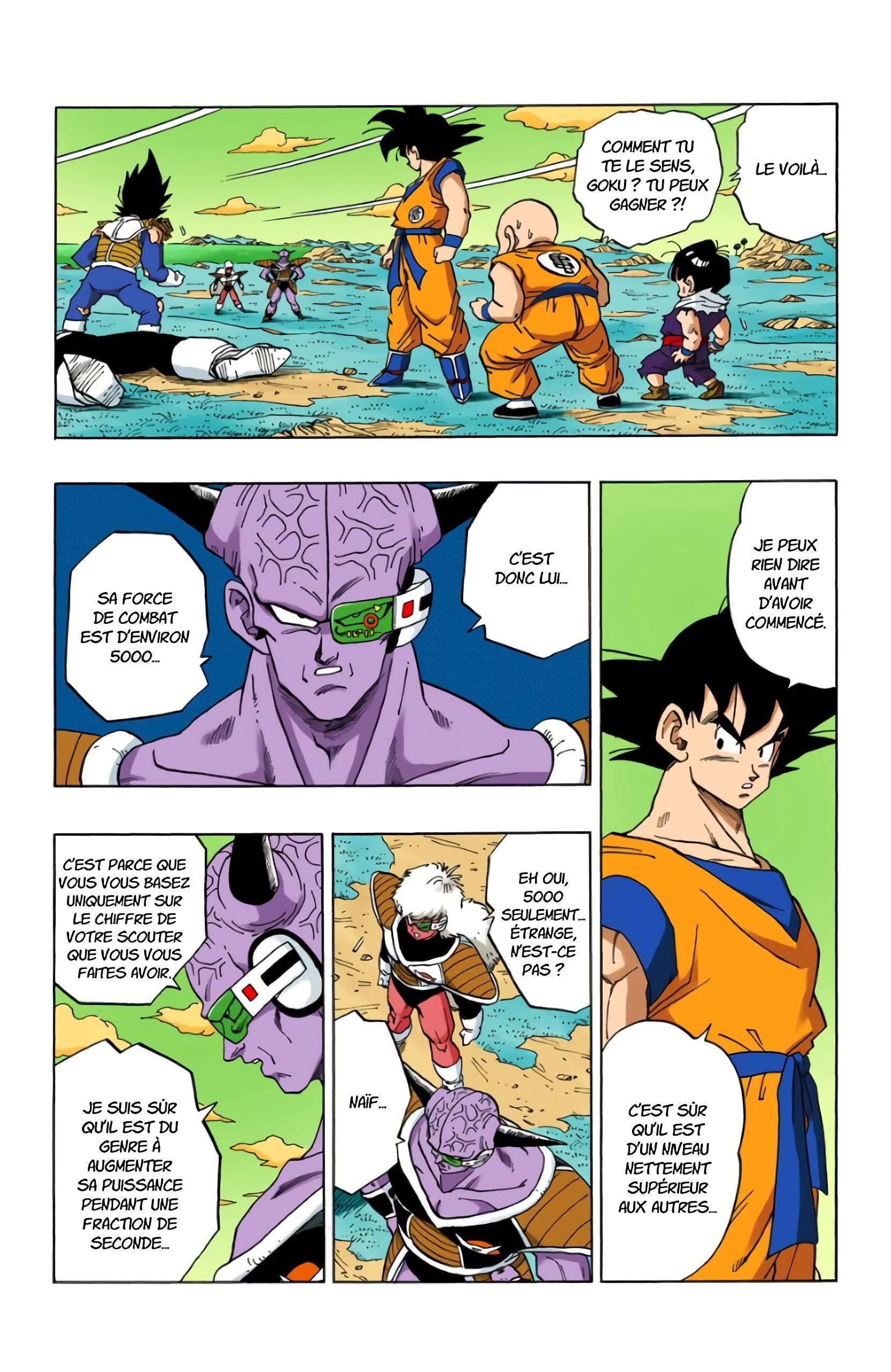 Chapitre 283 — Le capitaine Ginyû s'en mêle ! — page 11