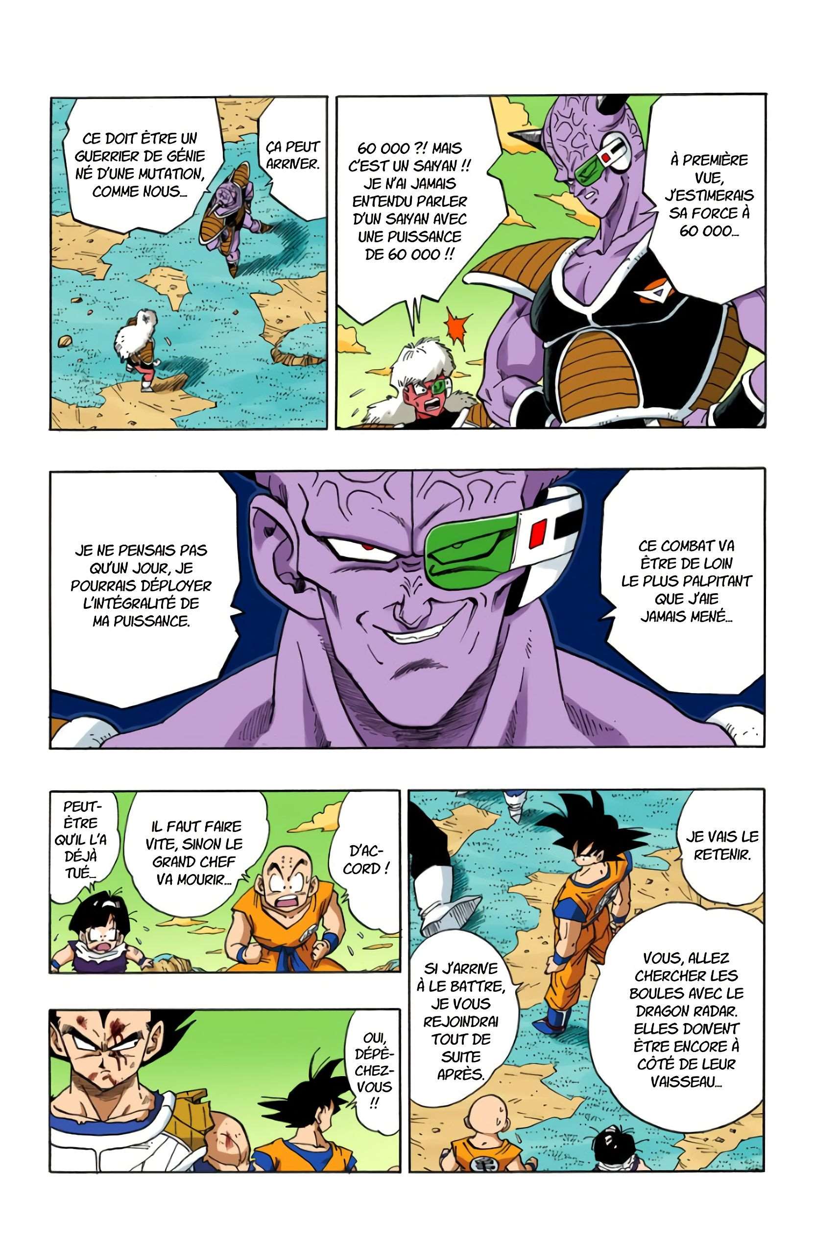 Chapitre 283 — Le capitaine Ginyû s'en mêle ! — page 12