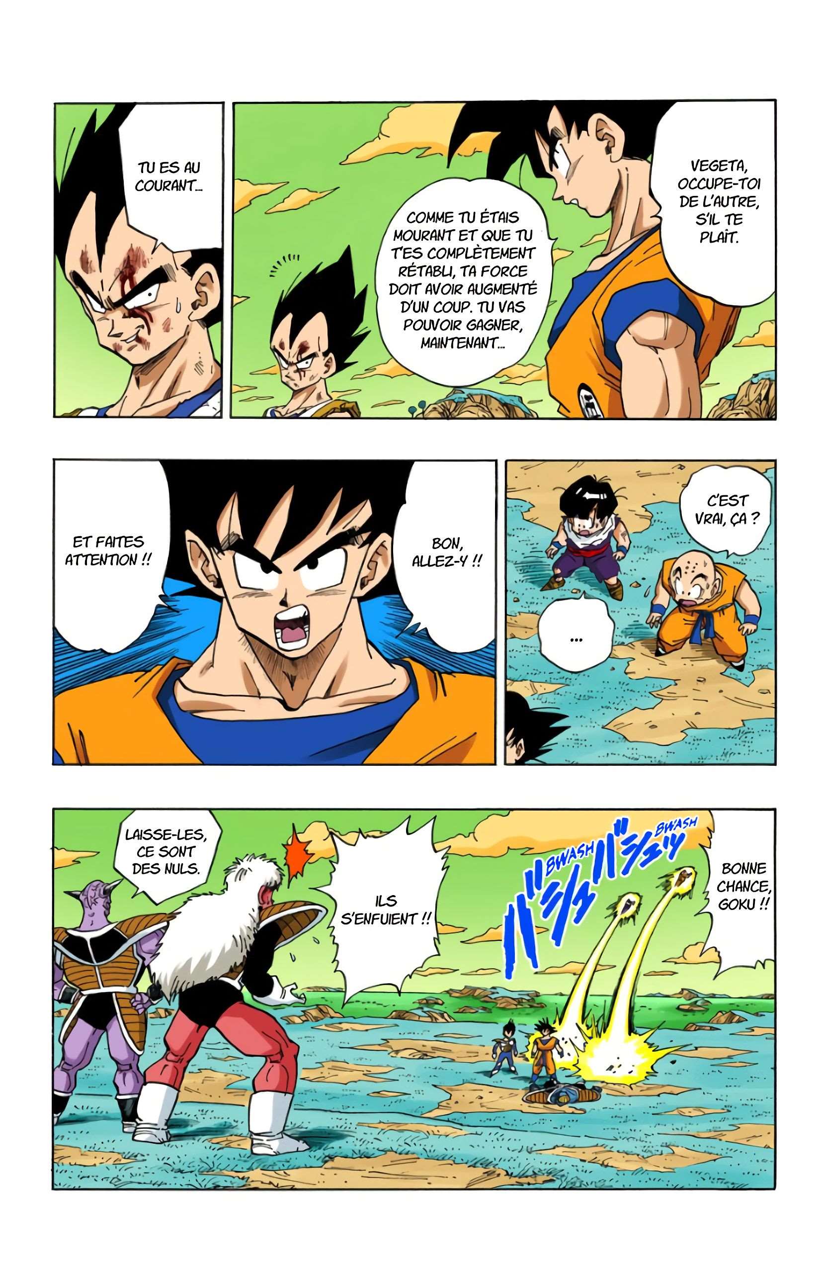 Chapitre 283 — Le capitaine Ginyû s'en mêle ! — page 13