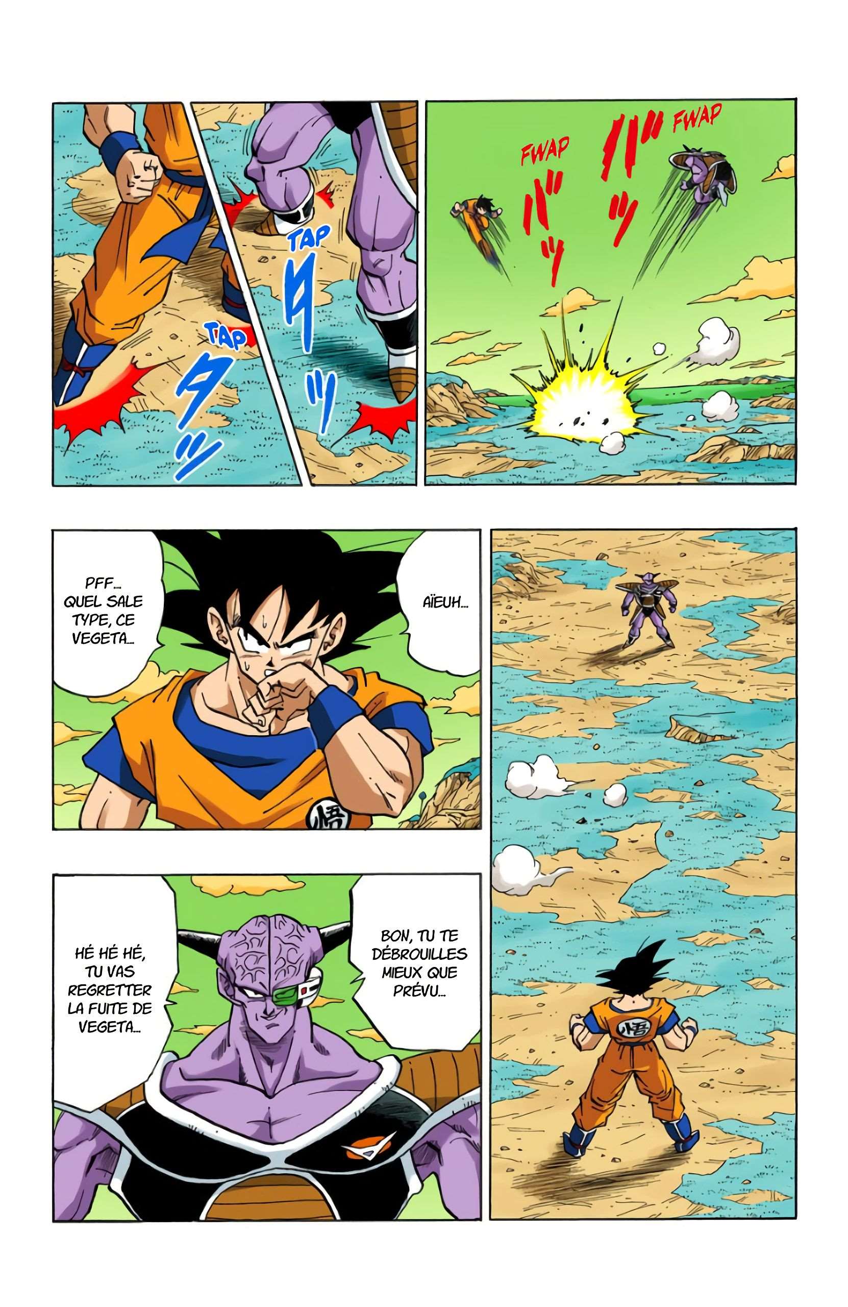 Chapitre 284 — La fierté du capitaine Ginyû — page 4