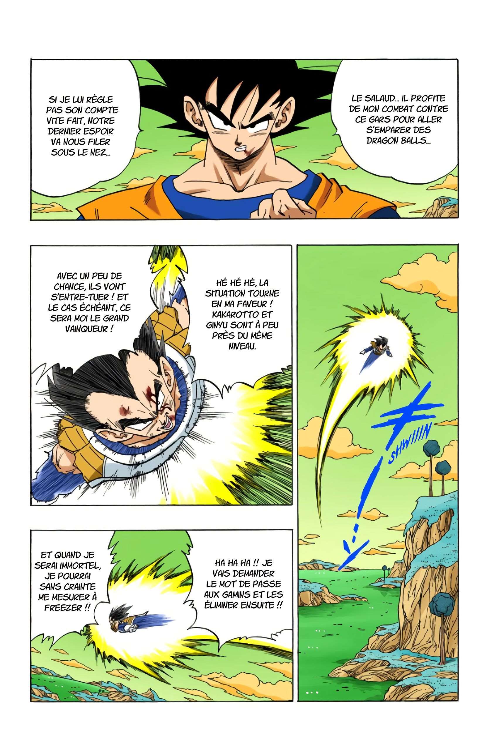 Chapitre 284 — La fierté du capitaine Ginyû — page 5