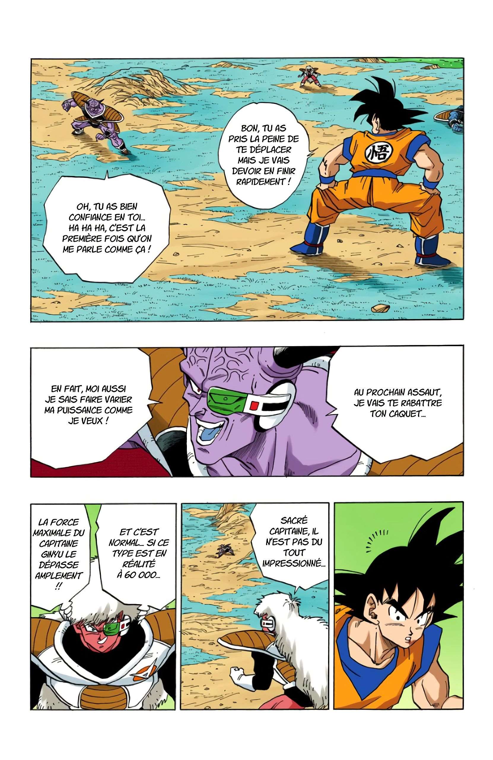 Chapitre 284 — La fierté du capitaine Ginyû — page 6