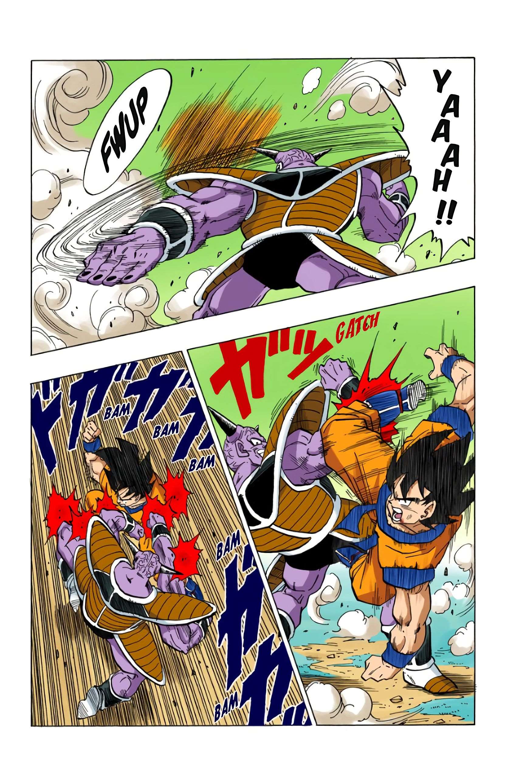 Chapitre 284 — La fierté du capitaine Ginyû — page 10