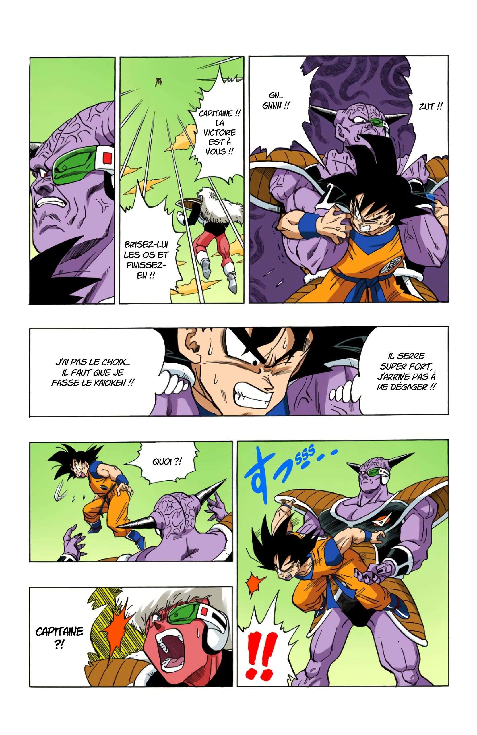 Chapitre 284 — La fierté du capitaine Ginyû — page 13