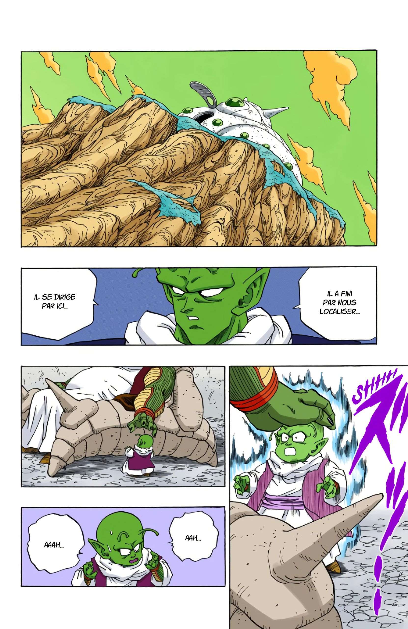 Chapitre 285 — Le grand chef en danger — page 8