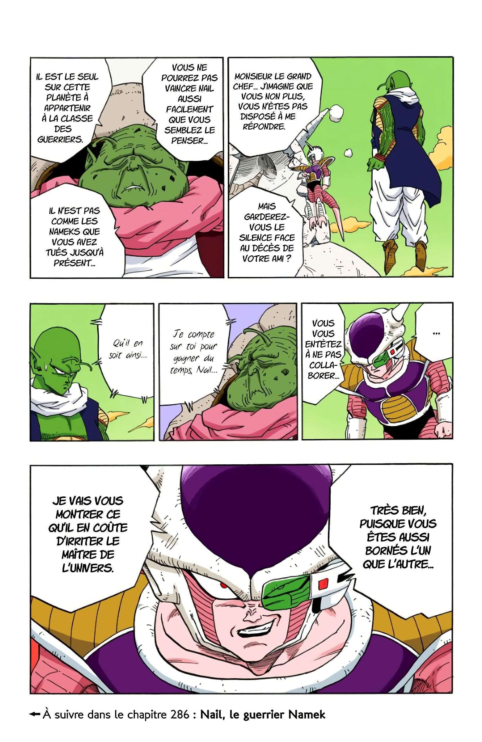 Chapitre 285 — Le grand chef en danger — page 15
