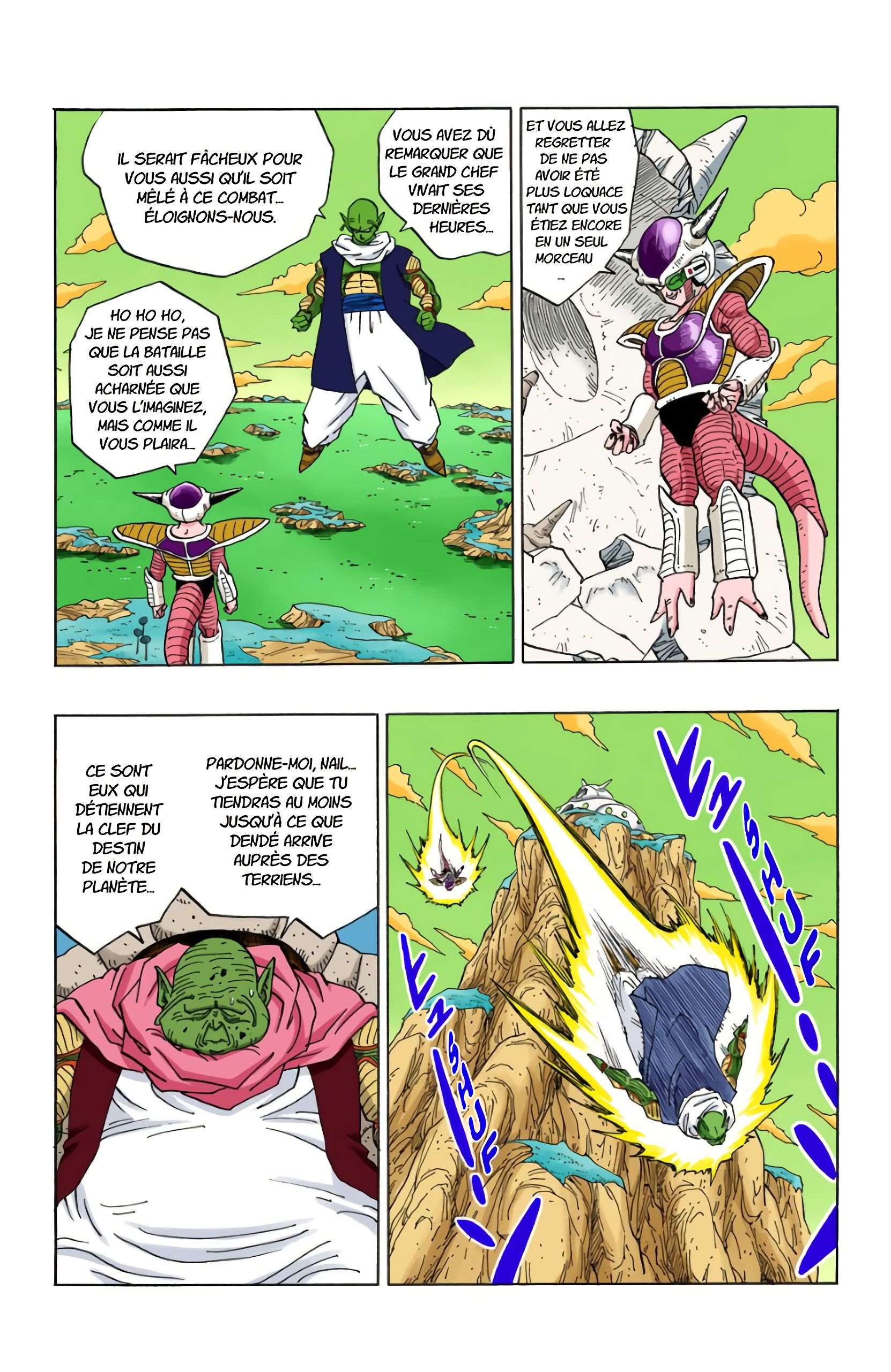 Chapitre 286 — Nail, le guerrier Namek — page 3
