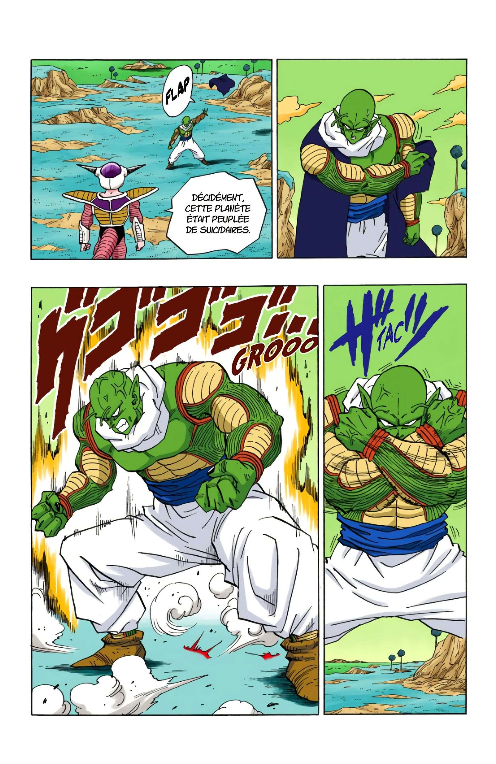 Chapitre 286 — Nail, le guerrier Namek — page 5