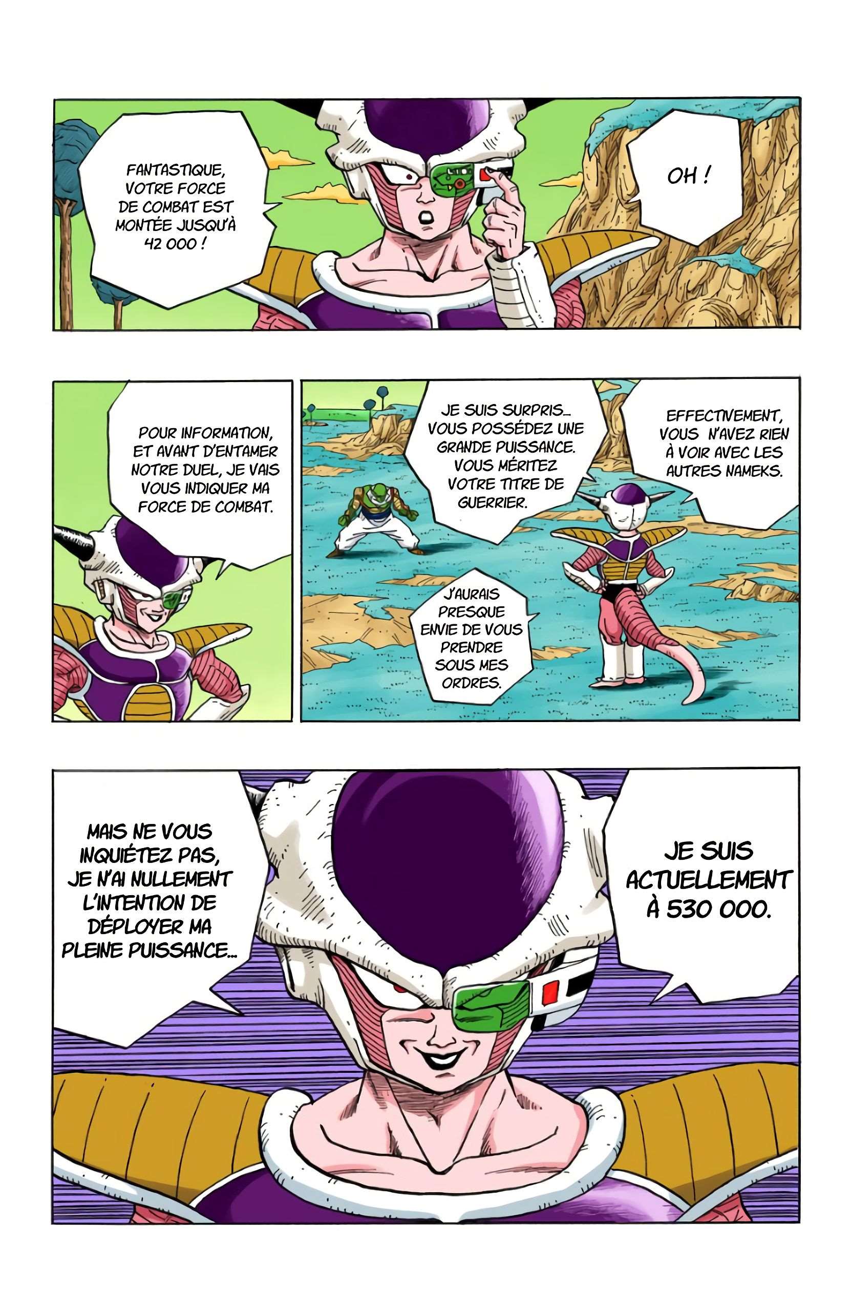 Chapitre 286 — Nail, le guerrier Namek — page 6