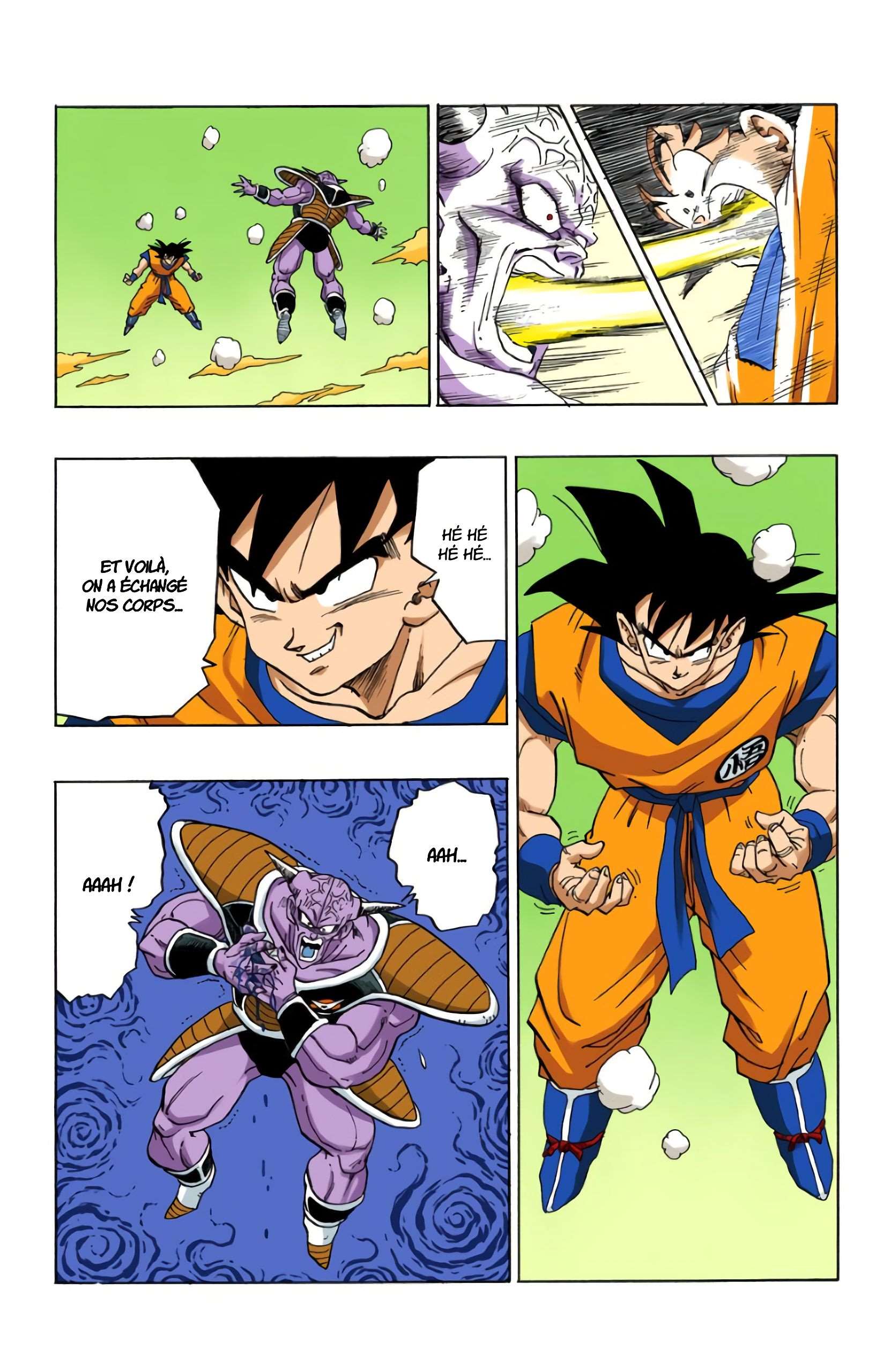 Chapitre 286 — Nail, le guerrier Namek — page 15