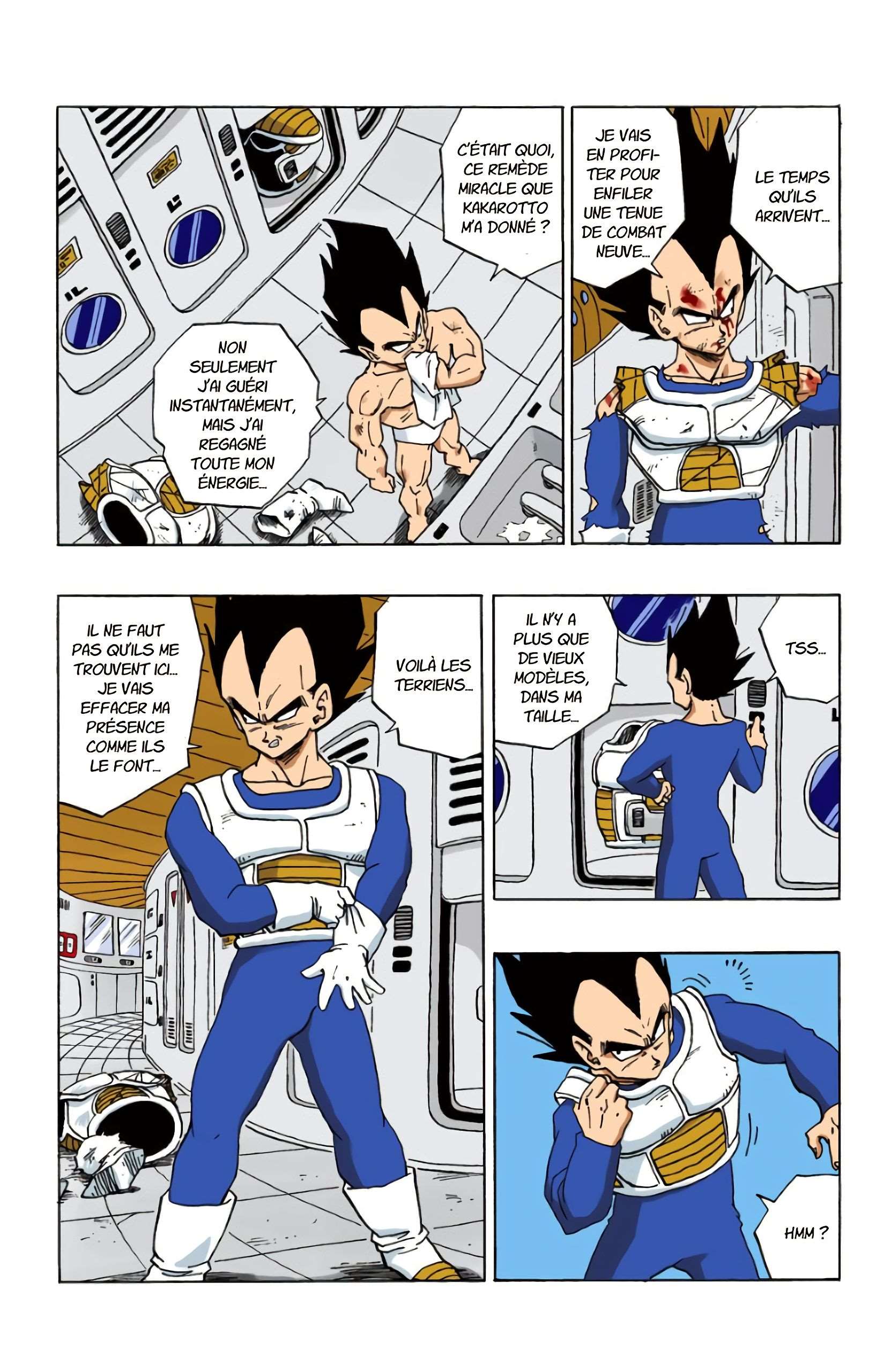 Chapitre 287 — Body Change — page 9