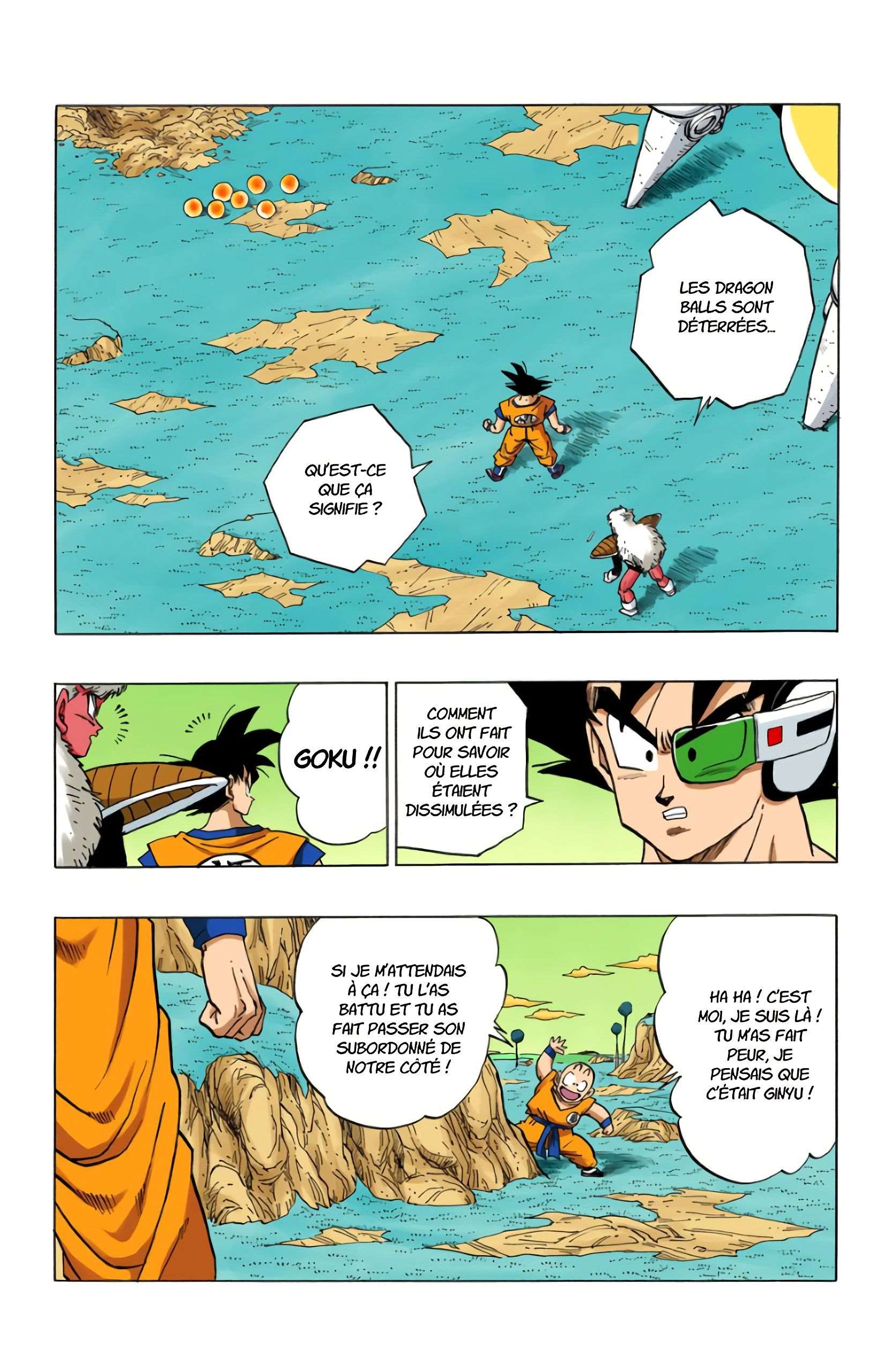 Chapitre 288 — Gokû ?! Ou Ginyû ?! — page 3