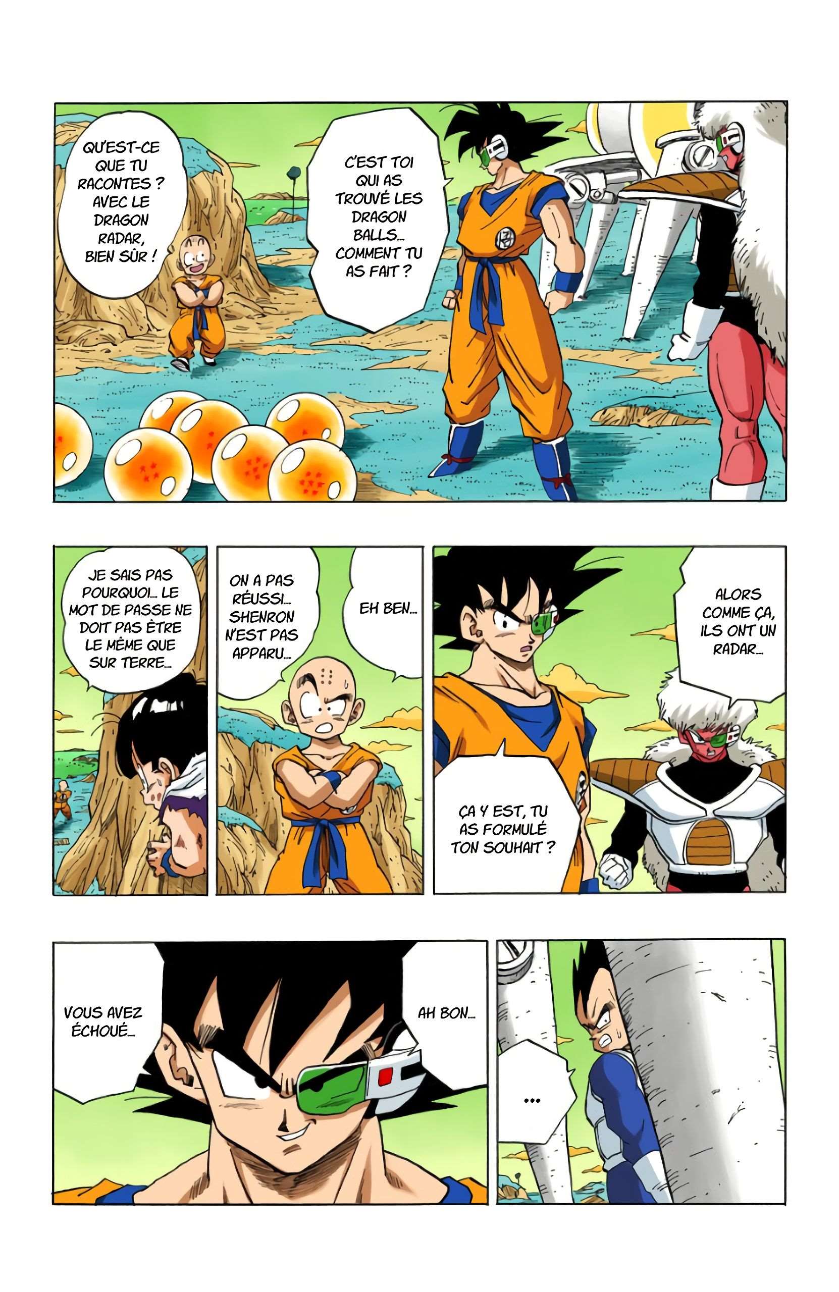Chapitre 288 — Gokû ?! Ou Ginyû ?! — page 4