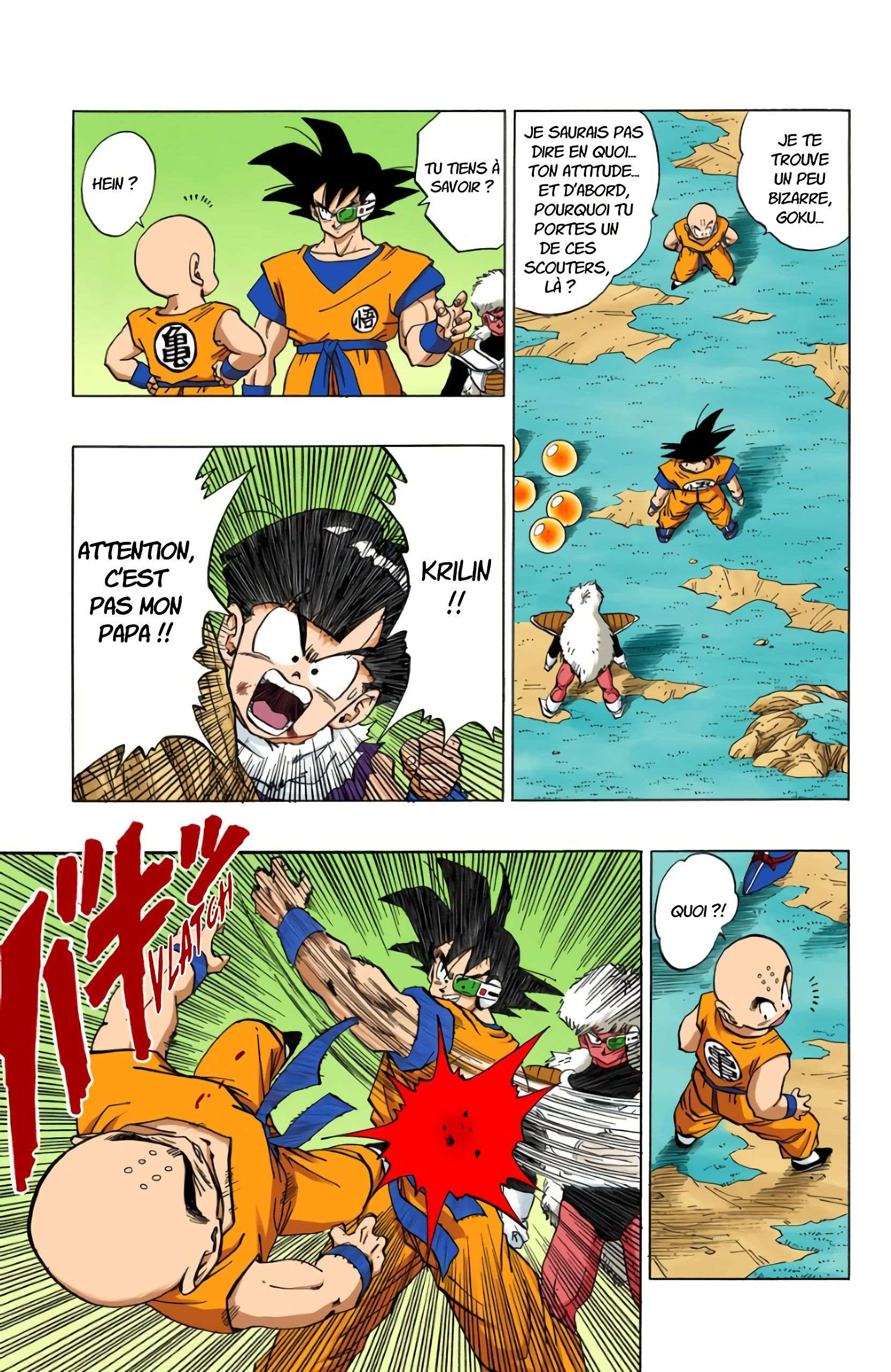 Chapitre 288 — Gokû ?! Ou Ginyû ?! — page 5