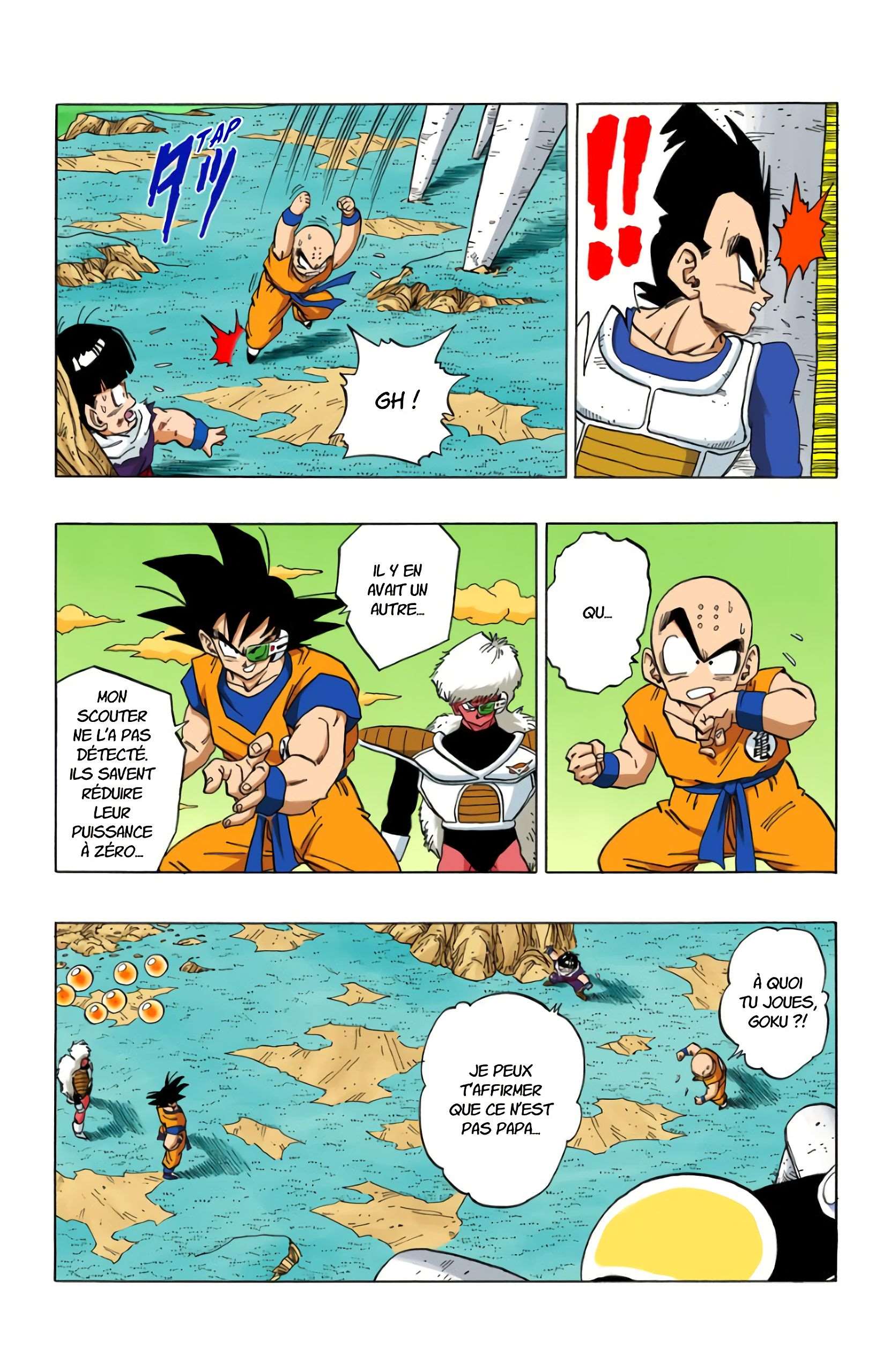 Chapitre 288 — Gokû ?! Ou Ginyû ?! — page 6