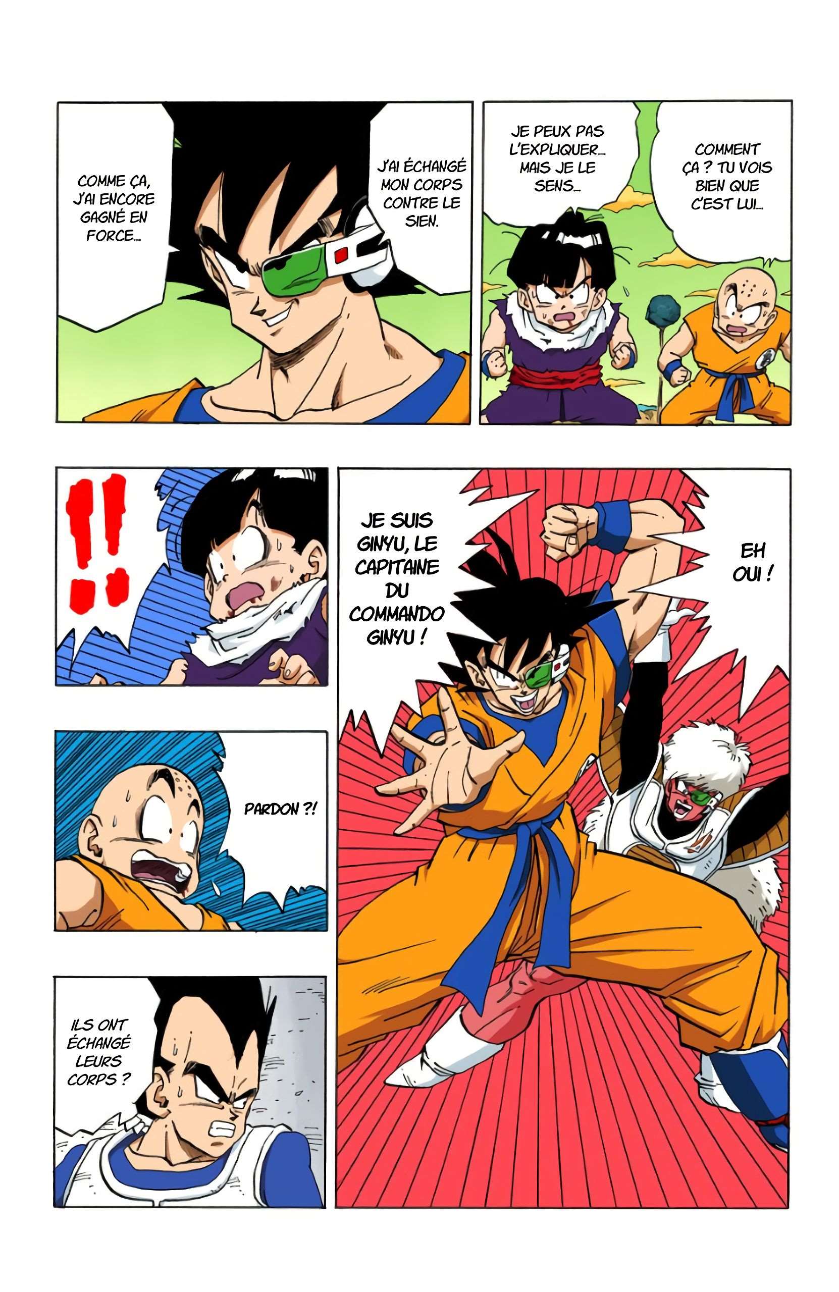 Chapitre 288 — Gokû ?! Ou Ginyû ?! — page 7