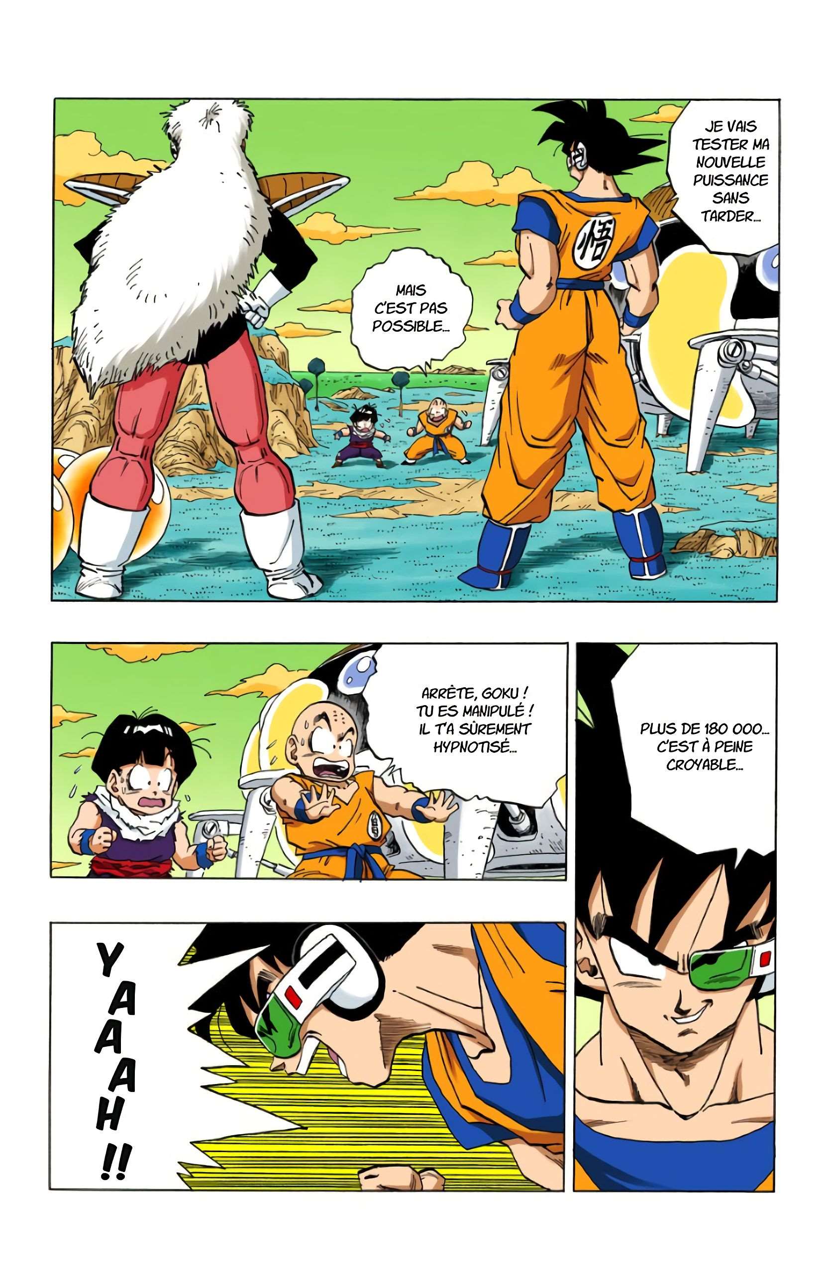 Chapitre 288 — Gokû ?! Ou Ginyû ?! — page 8