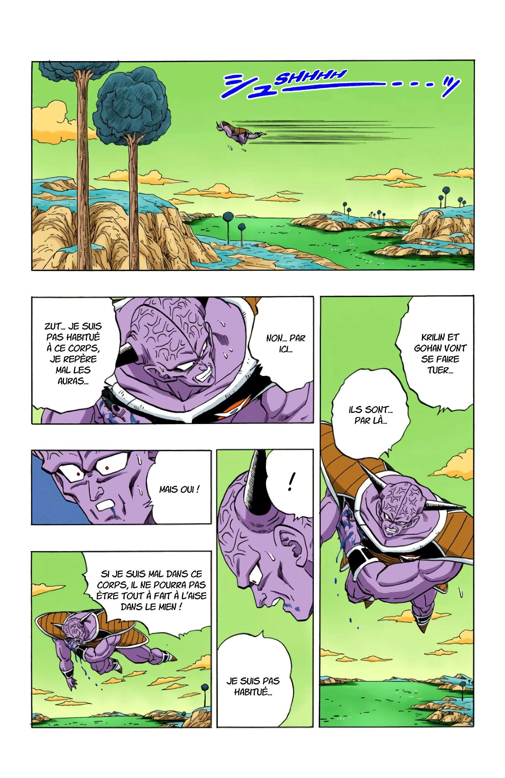Chapitre 288 — Gokû ?! Ou Ginyû ?! — page 9