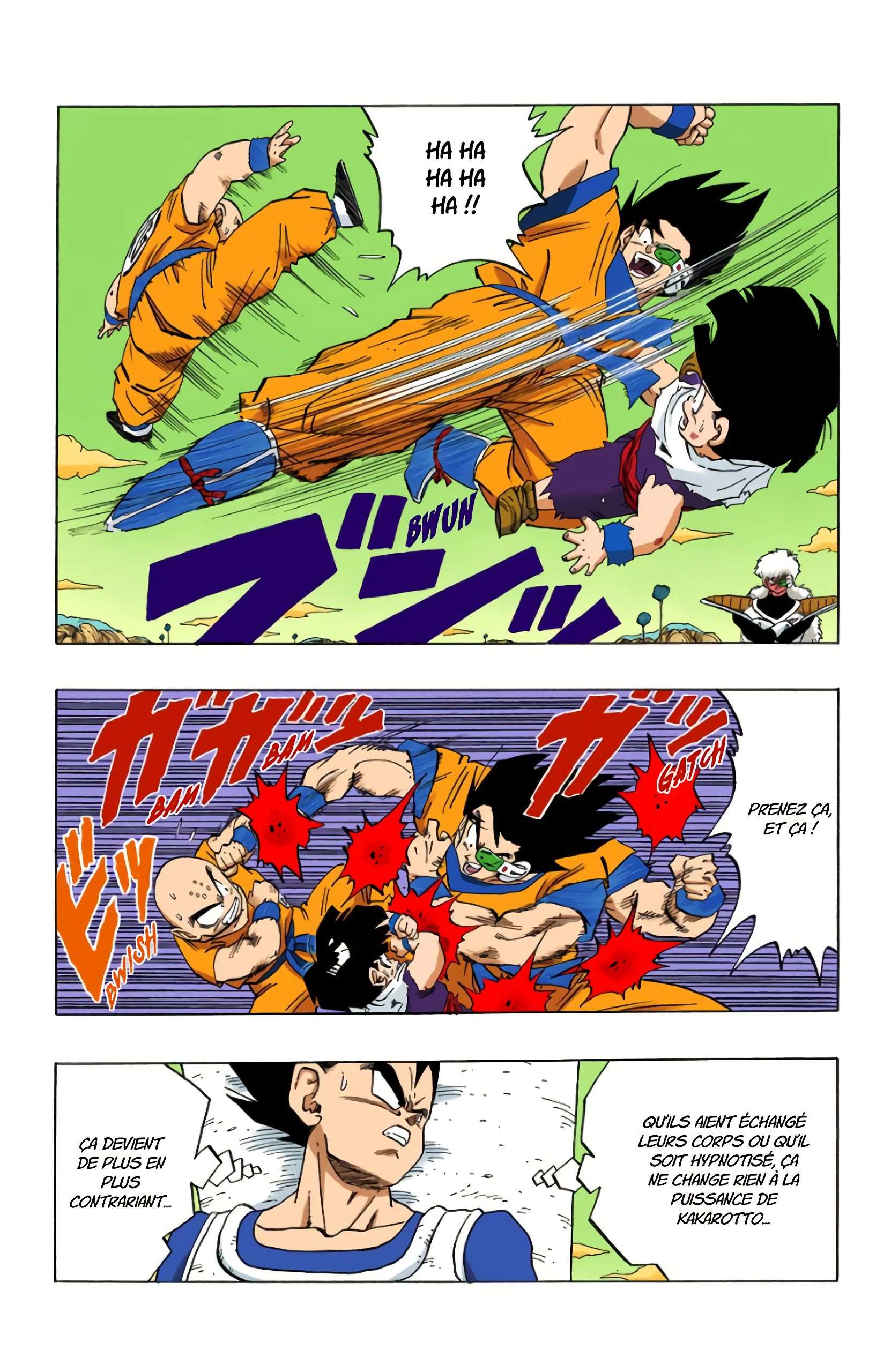 Chapitre 288 — Gokû ?! Ou Ginyû ?! — page 10