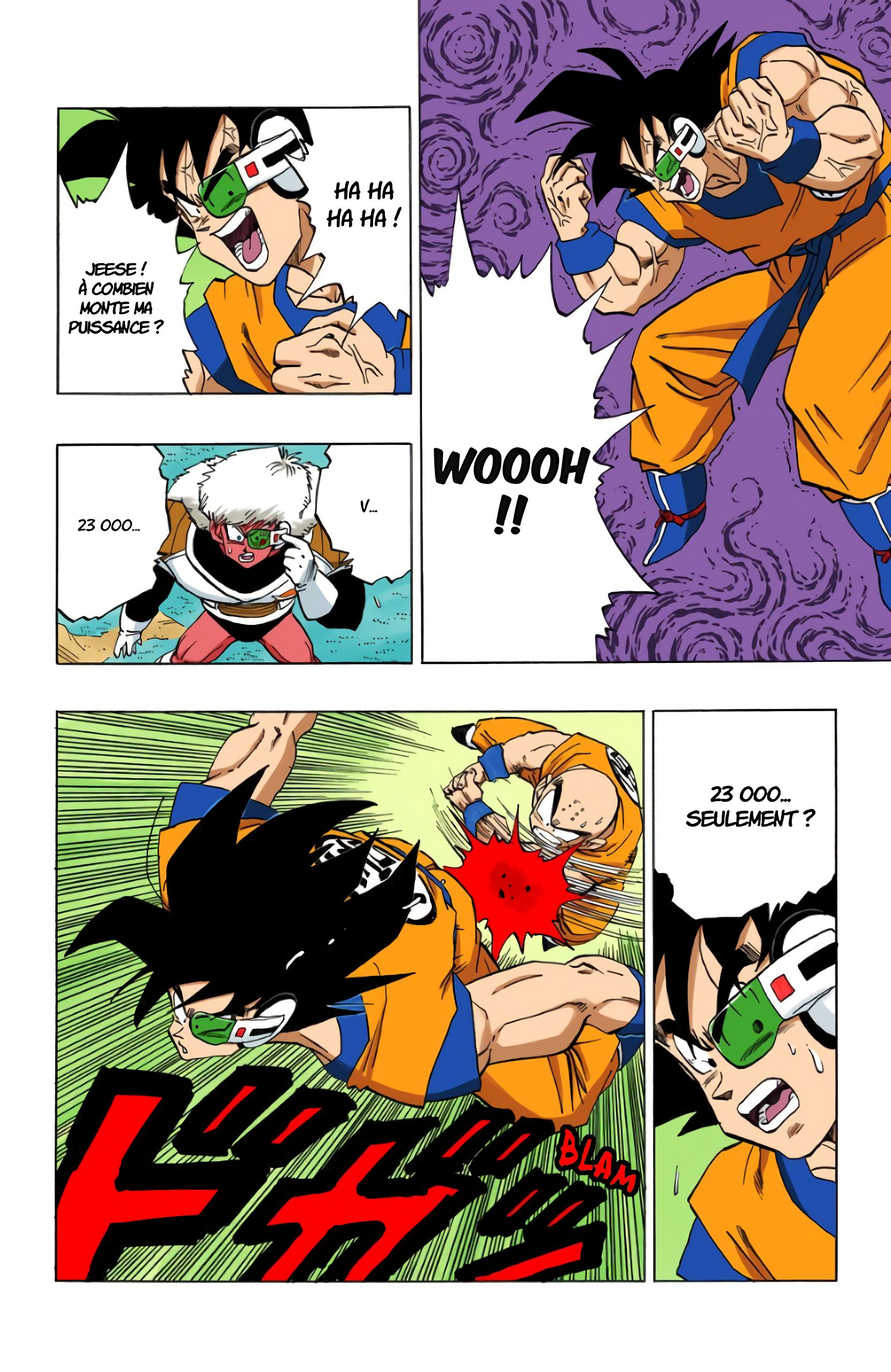 Chapitre 288 — Gokû ?! Ou Ginyû ?! — page 14
