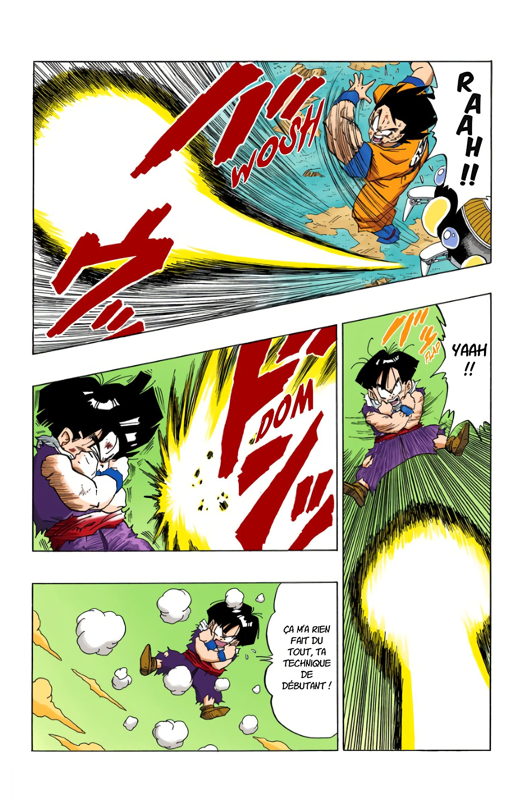Chapitre 289 — La regrettable erreur de Ginyû !! — page 3