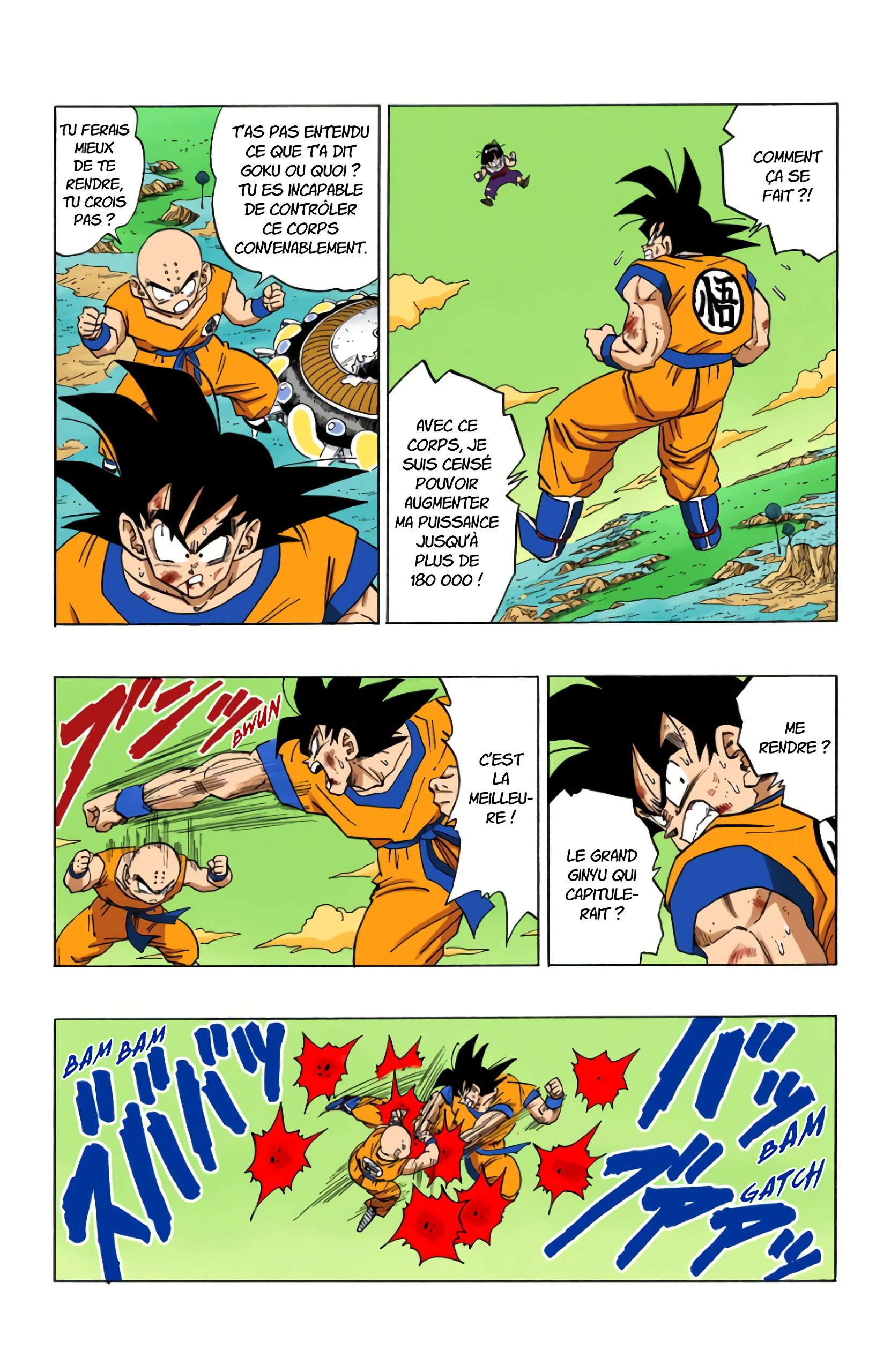 Chapitre 289 — La regrettable erreur de Ginyû !! — page 4