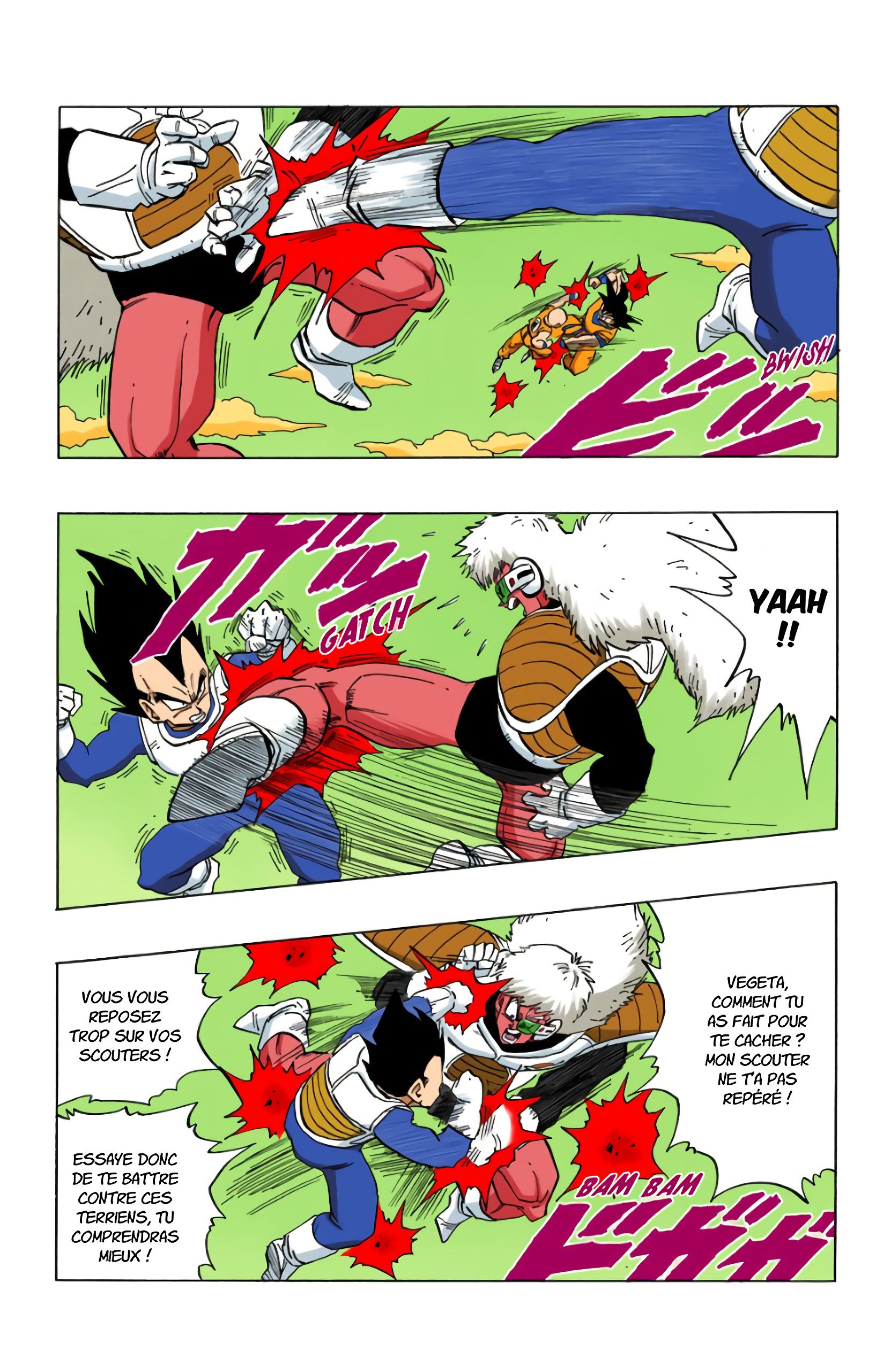 Chapitre 289 — La regrettable erreur de Ginyû !! — page 5