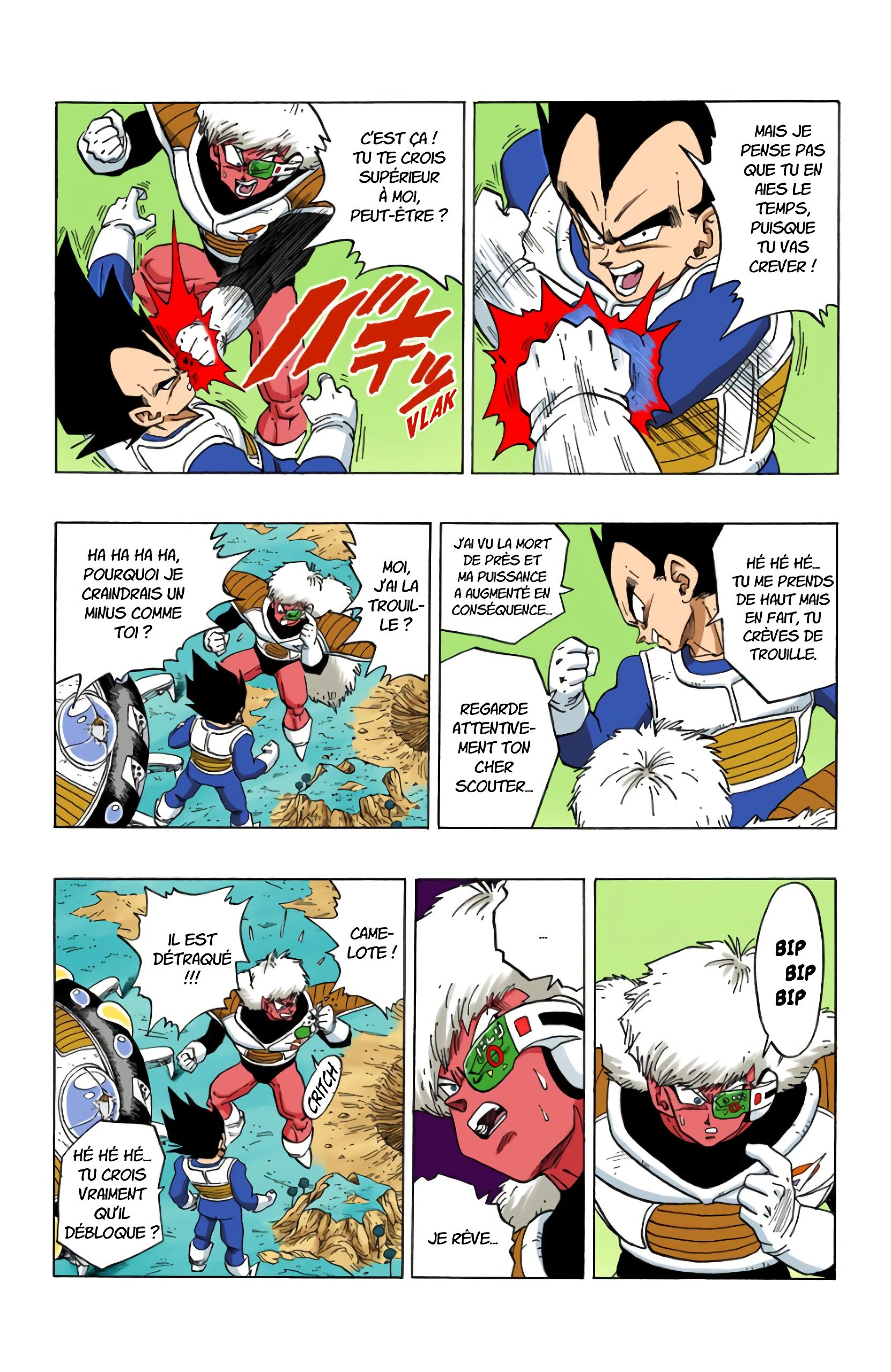 Chapitre 289 — La regrettable erreur de Ginyû !! — page 6