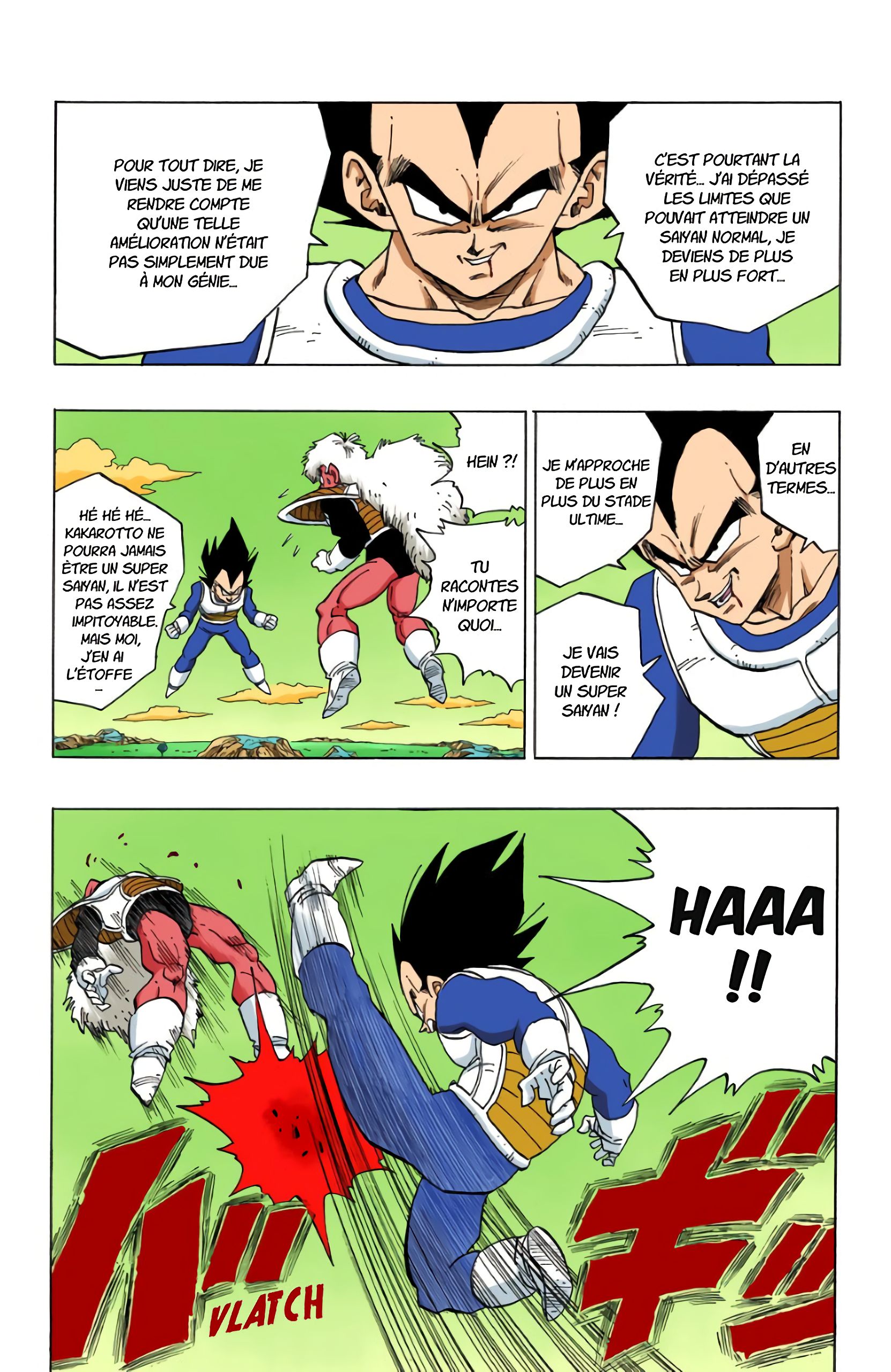 Chapitre 289 — La regrettable erreur de Ginyû !! — page 7