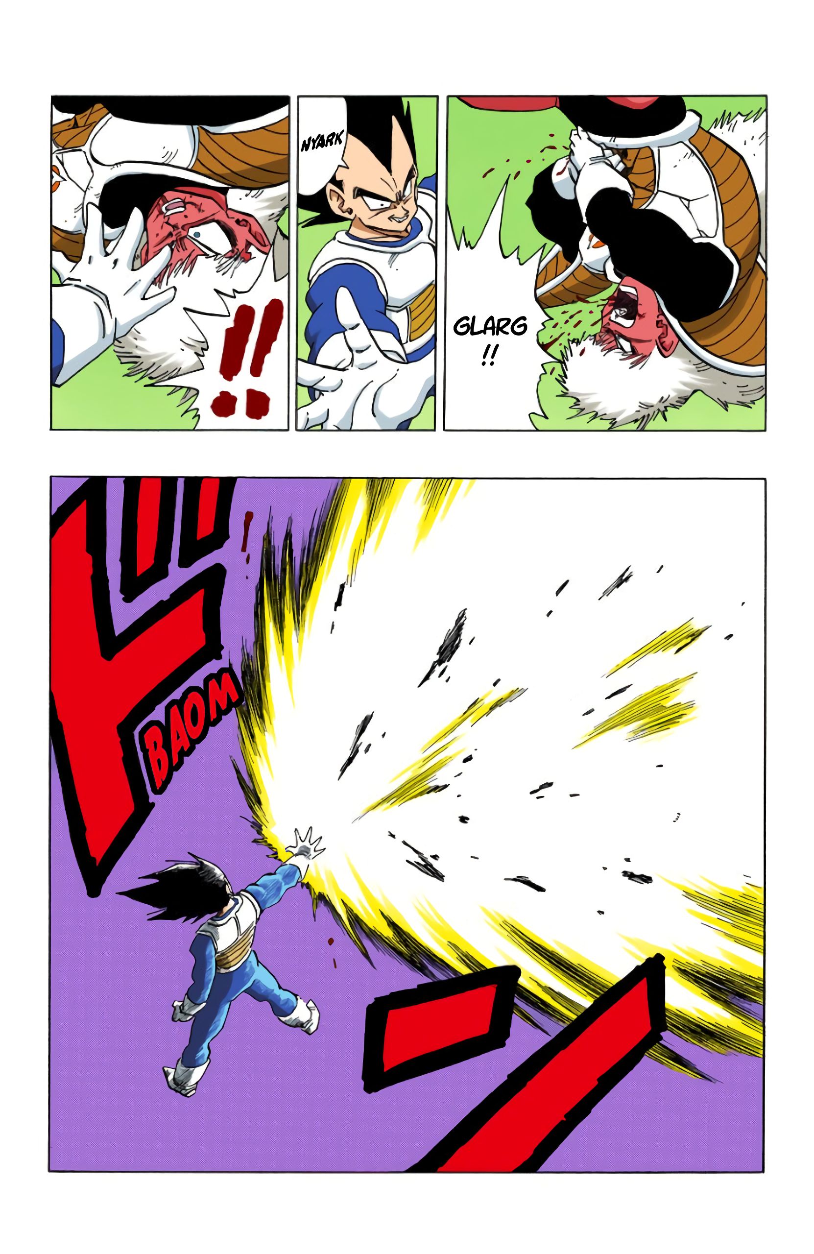 Chapitre 289 — La regrettable erreur de Ginyû !! — page 9