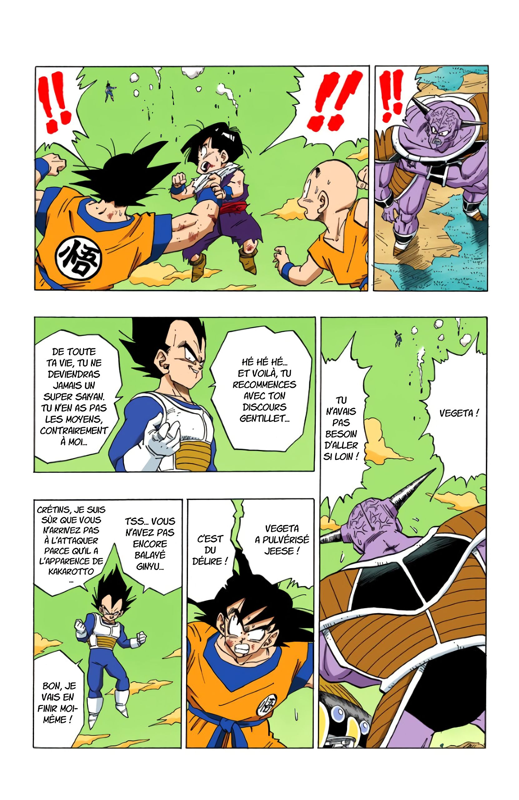 Chapitre 289 — La regrettable erreur de Ginyû !! — page 10
