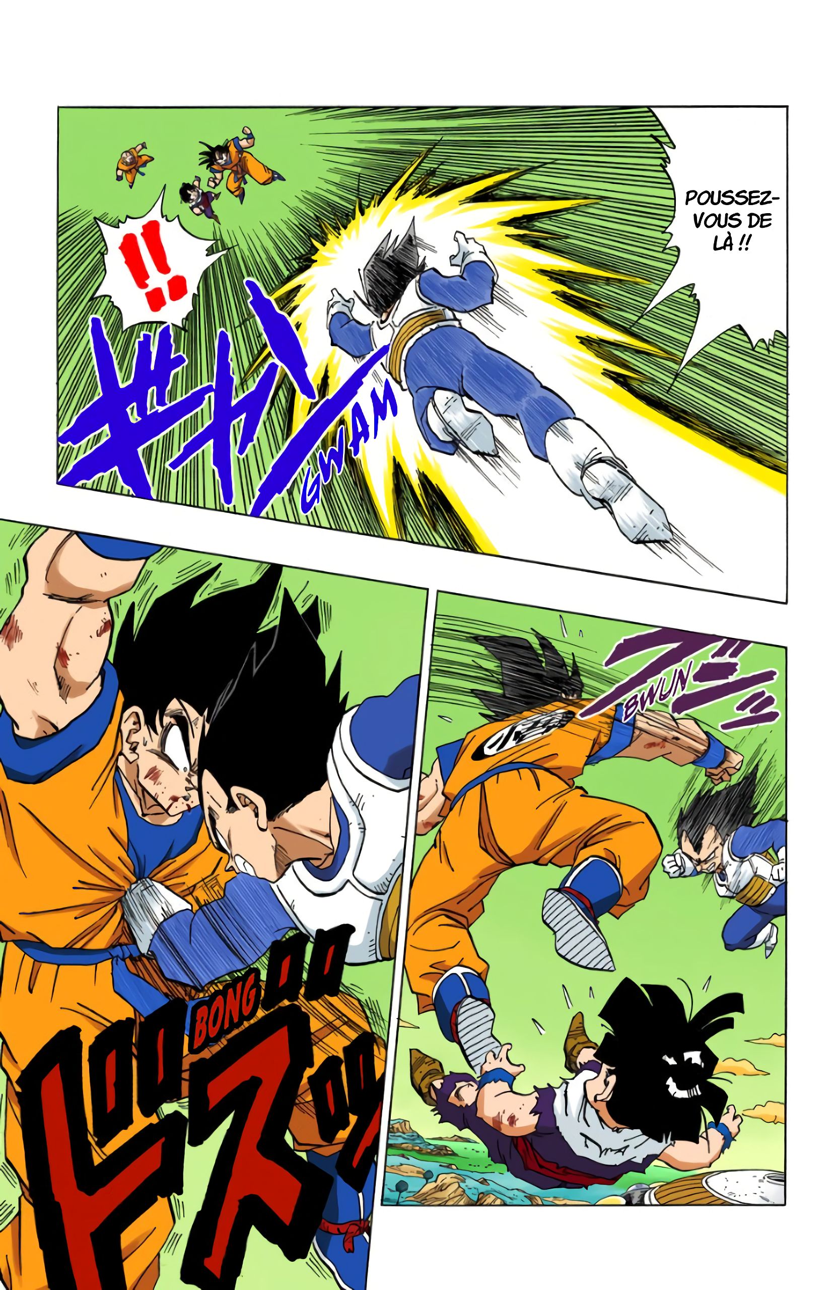 Chapitre 289 — La regrettable erreur de Ginyû !! — page 11