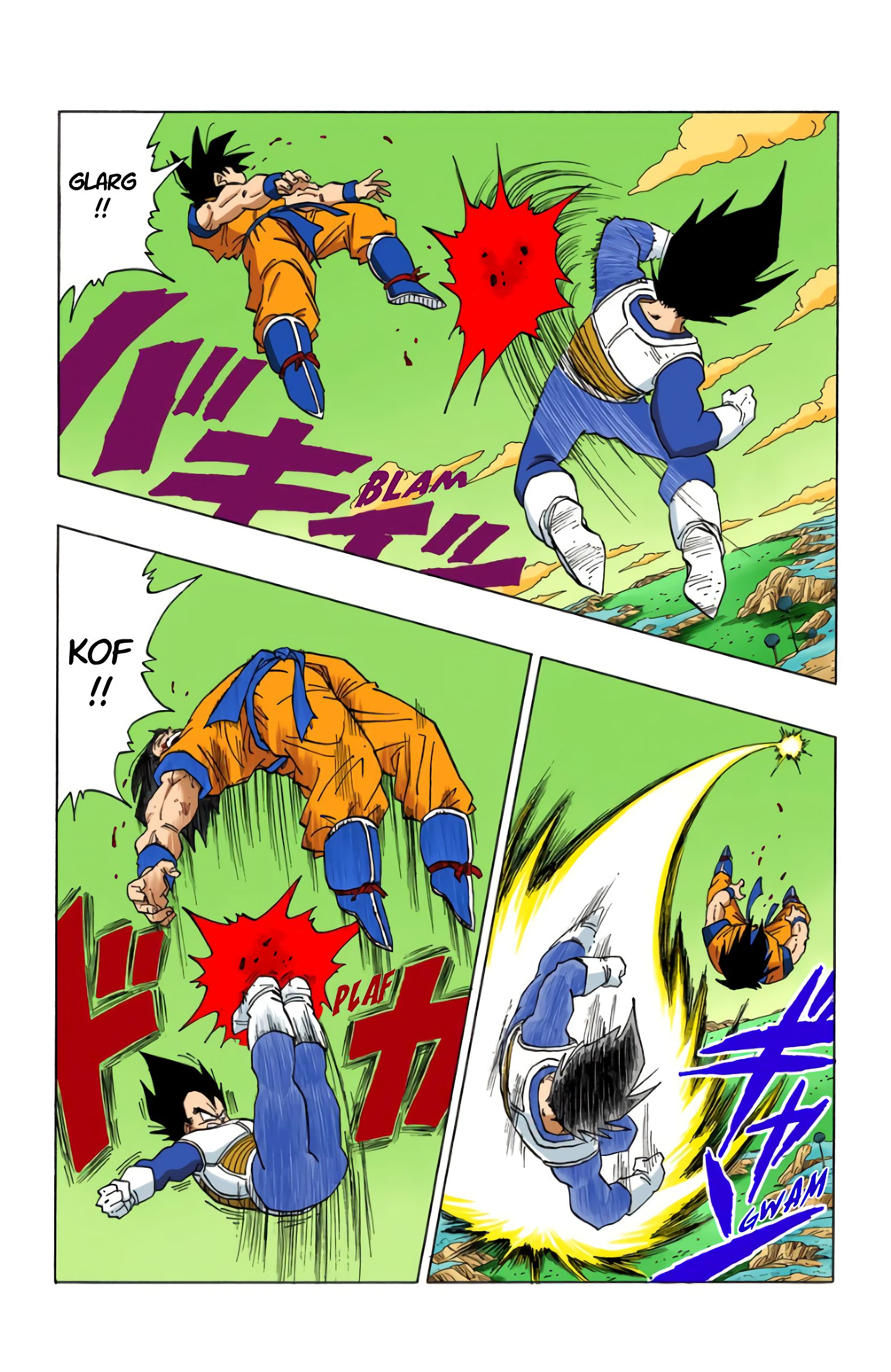 Chapitre 289 — La regrettable erreur de Ginyû !! — page 12