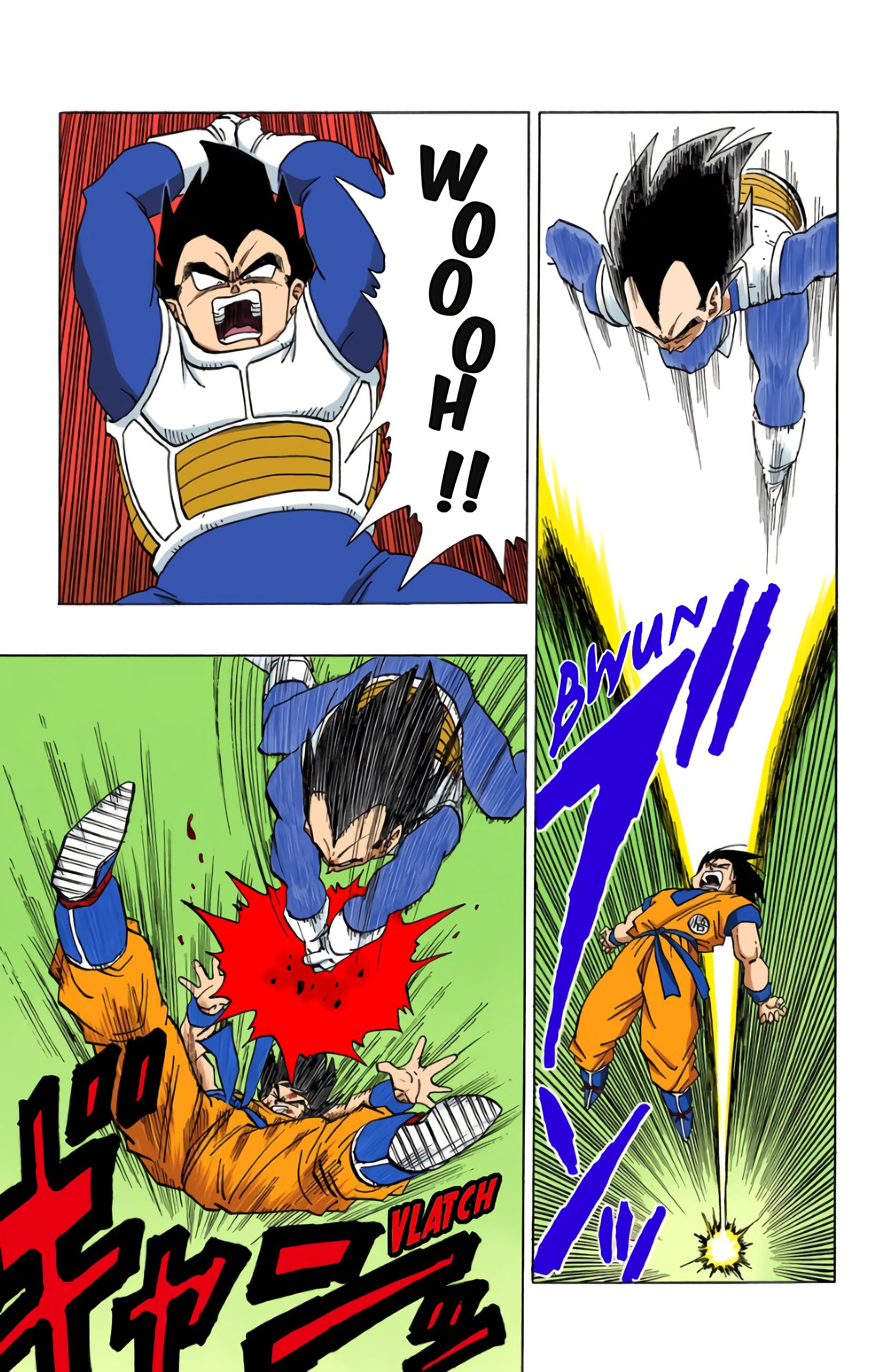 Chapitre 289 — La regrettable erreur de Ginyû !! — page 13