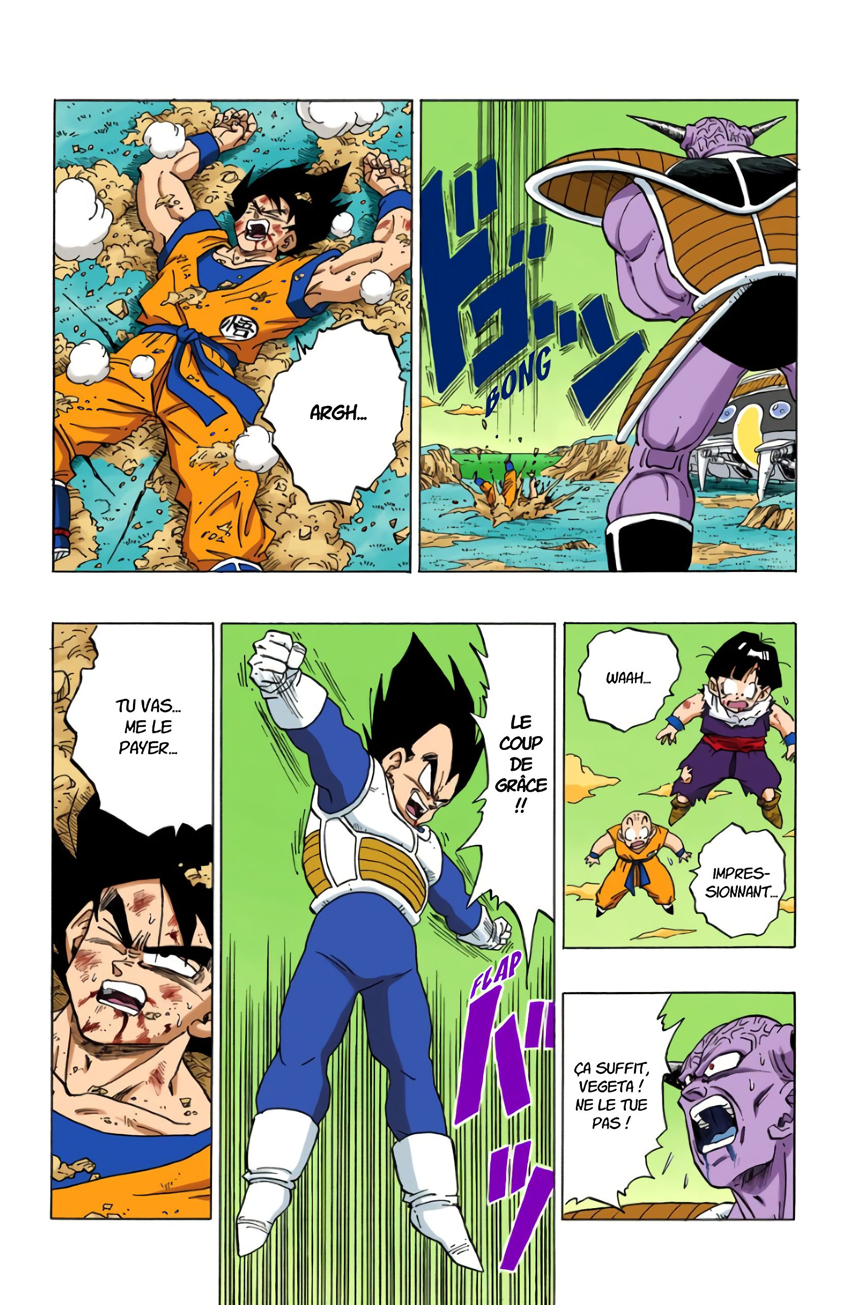 Chapitre 289 — La regrettable erreur de Ginyû !! — page 14