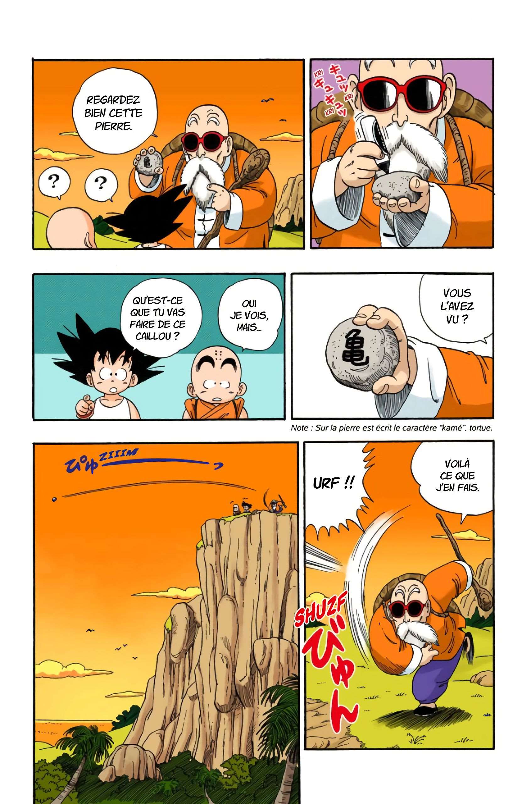 Chapitre 29 — À la recherche de la pierre "tortue — page 3