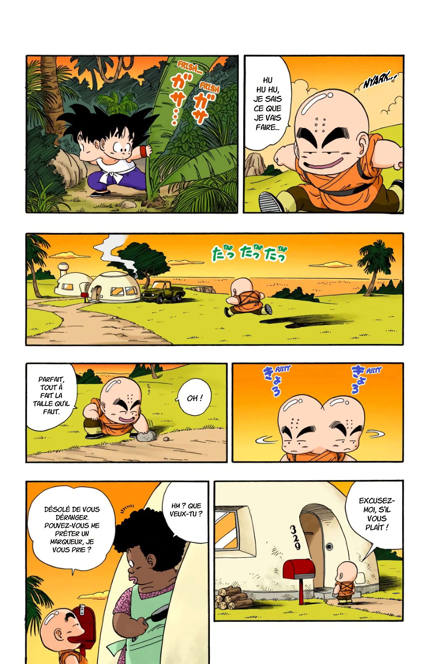 Chapitre 29 — À la recherche de la pierre "tortue — page 8