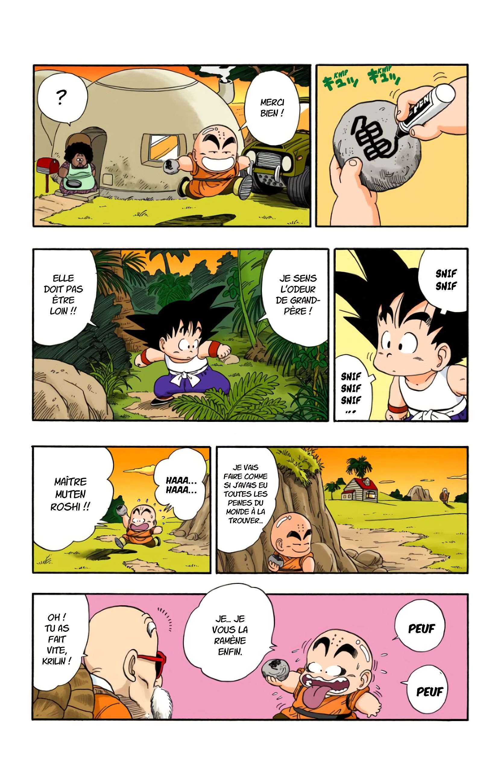 Chapitre 29 — À la recherche de la pierre "tortue — page 9
