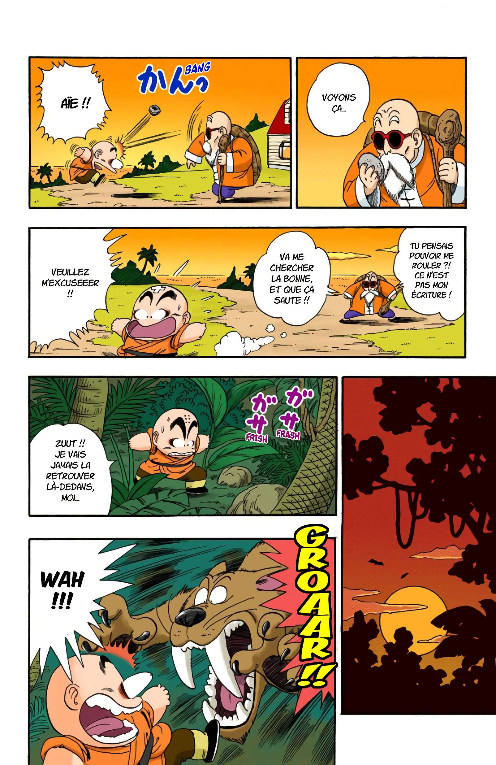 Chapitre 29 — À la recherche de la pierre "tortue — page 10
