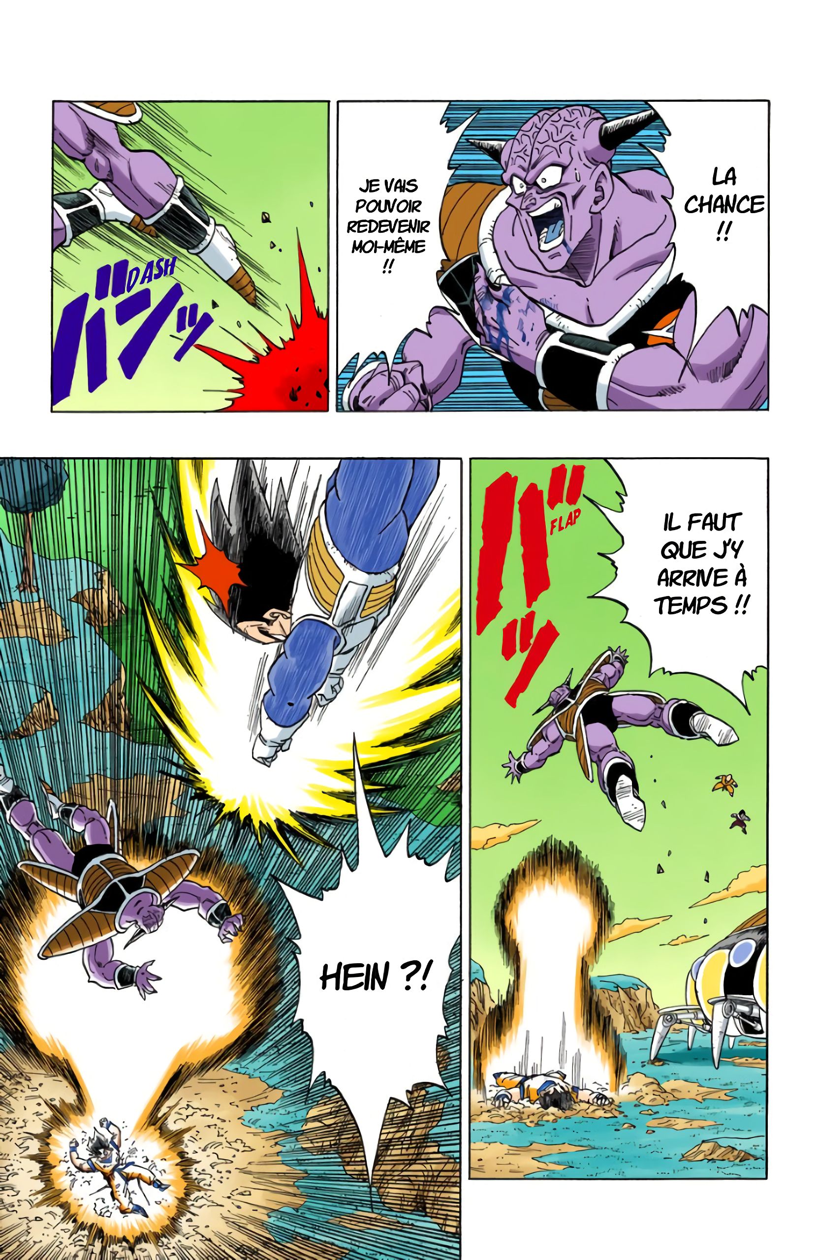 Chapitre 290 — La défaite de Ginyû !! — page 3