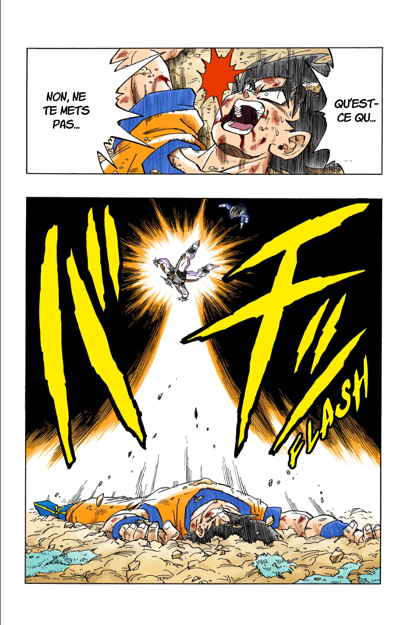 Chapitre 290 — La défaite de Ginyû !! — page 4