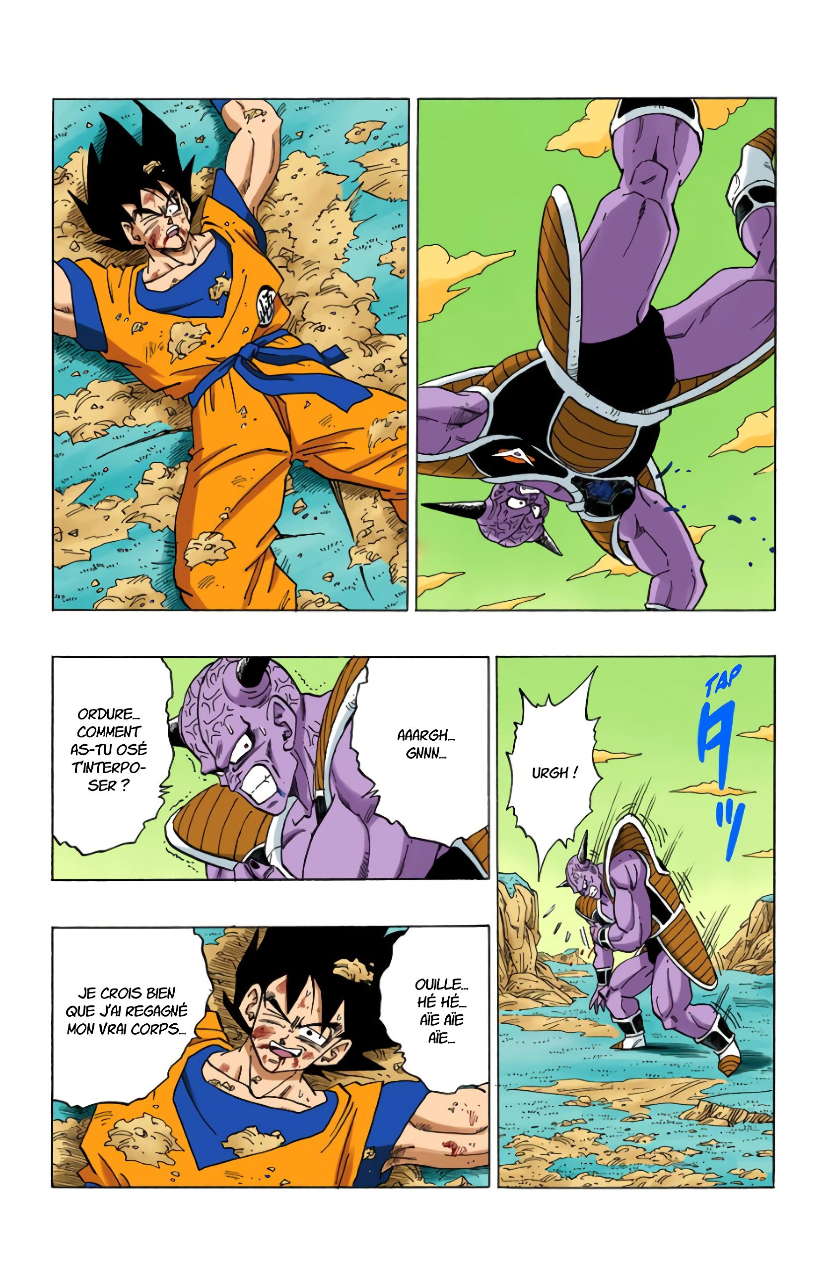 Chapitre 290 — La défaite de Ginyû !! — page 5