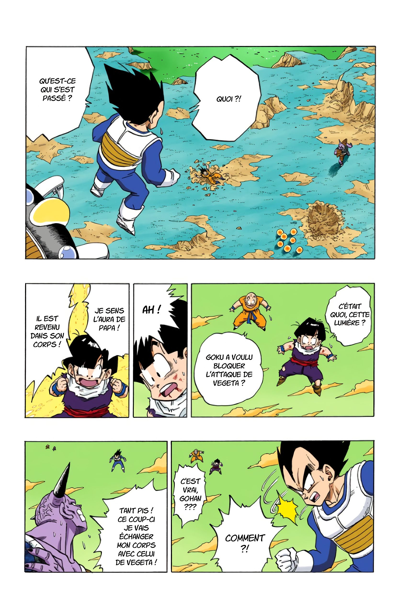 Chapitre 290 — La défaite de Ginyû !! — page 6