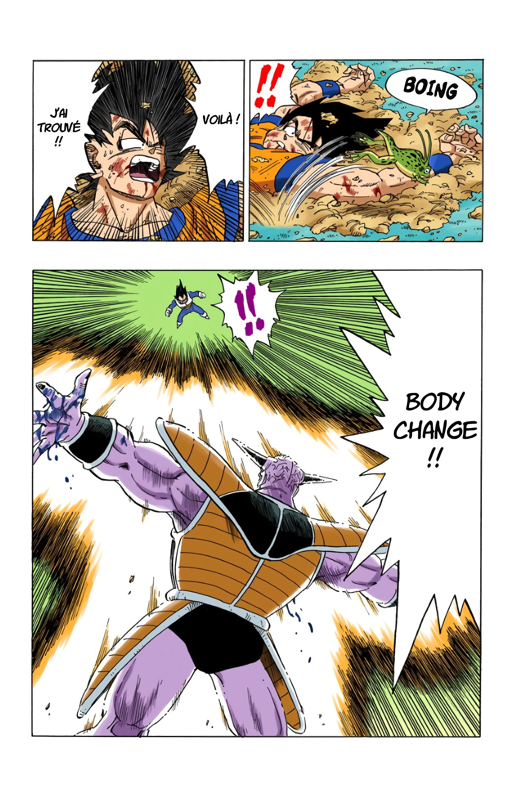 Chapitre 290 — La défaite de Ginyû !! — page 8