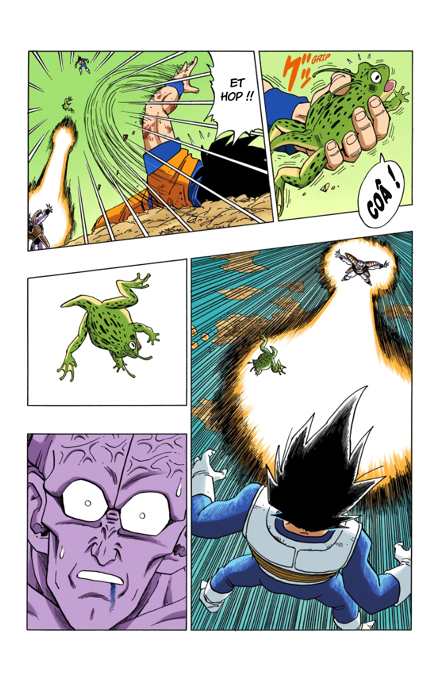 Chapitre 290 — La défaite de Ginyû !! — page 9