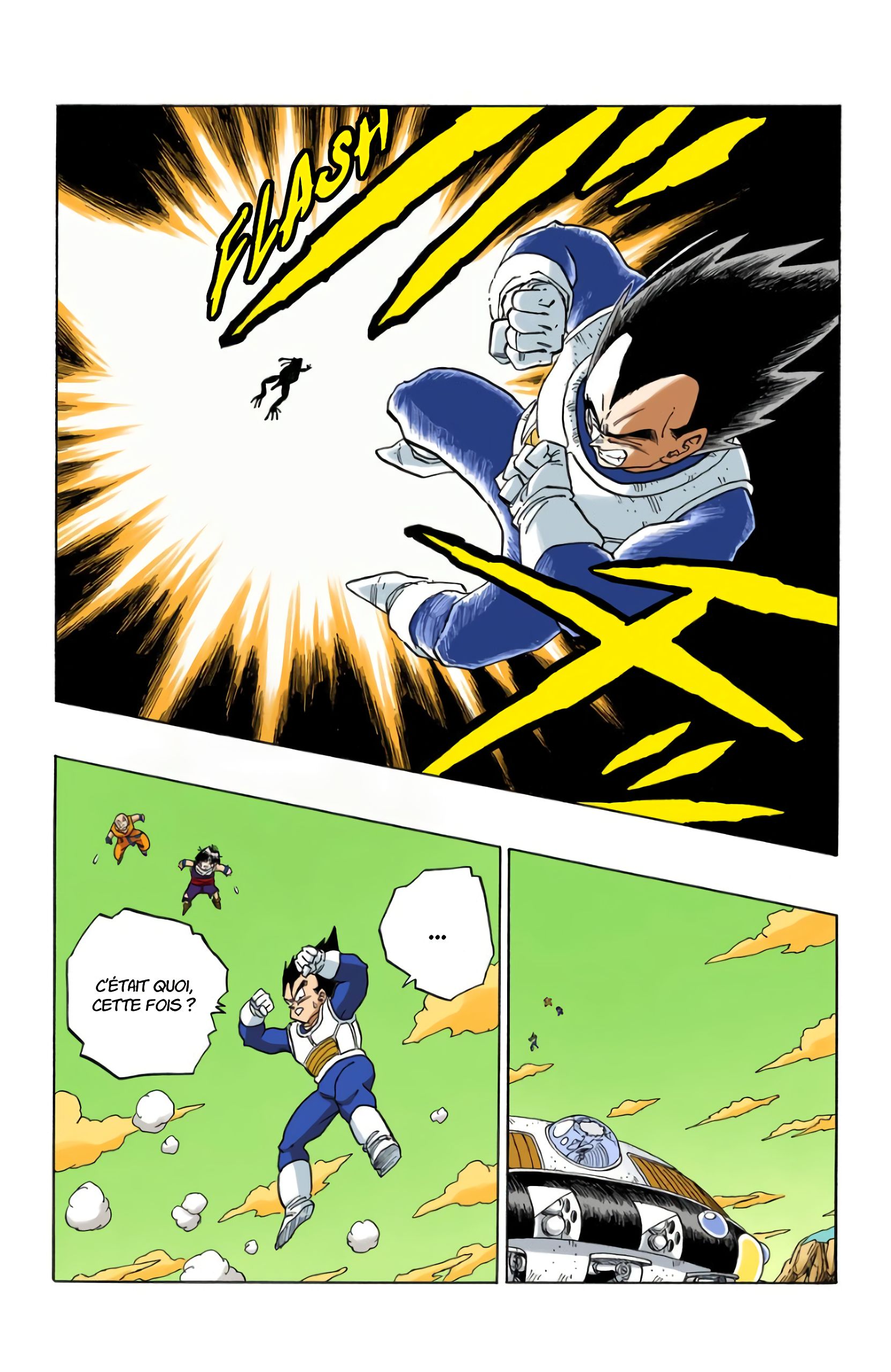 Chapitre 290 — La défaite de Ginyû !! — page 10