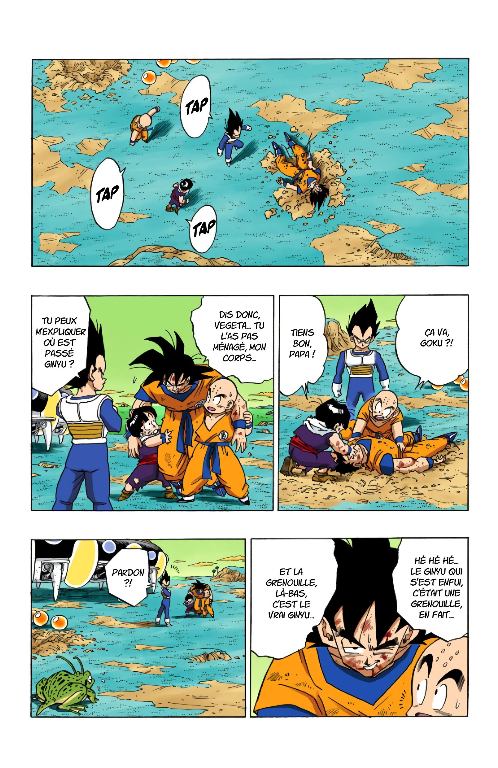 Chapitre 290 — La défaite de Ginyû !! — page 12