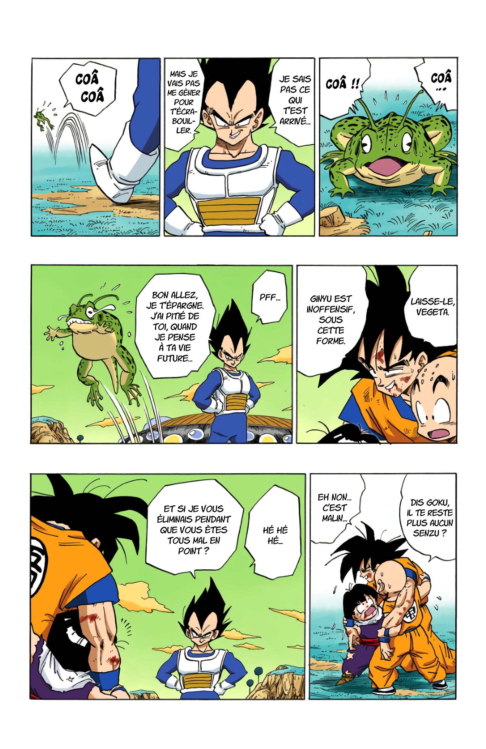 Chapitre 290 — La défaite de Ginyû !! — page 13