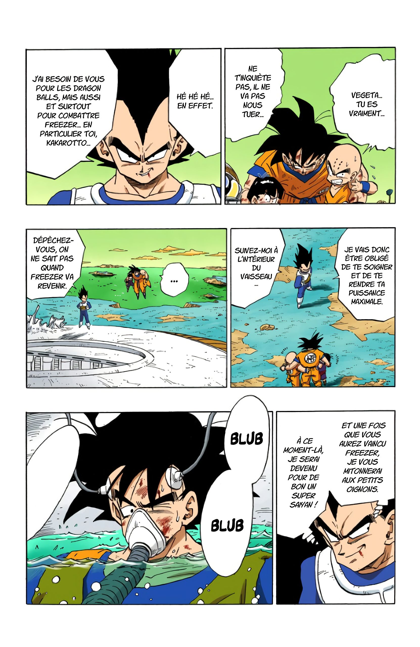 Chapitre 290 — La défaite de Ginyû !! — page 14